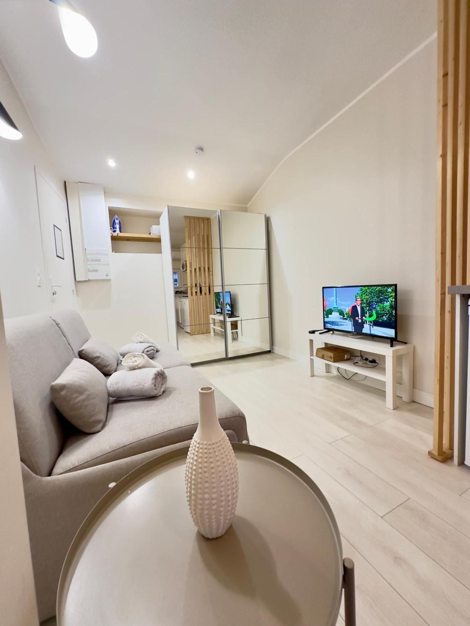 Joli Climatise Au Calme Apartamento