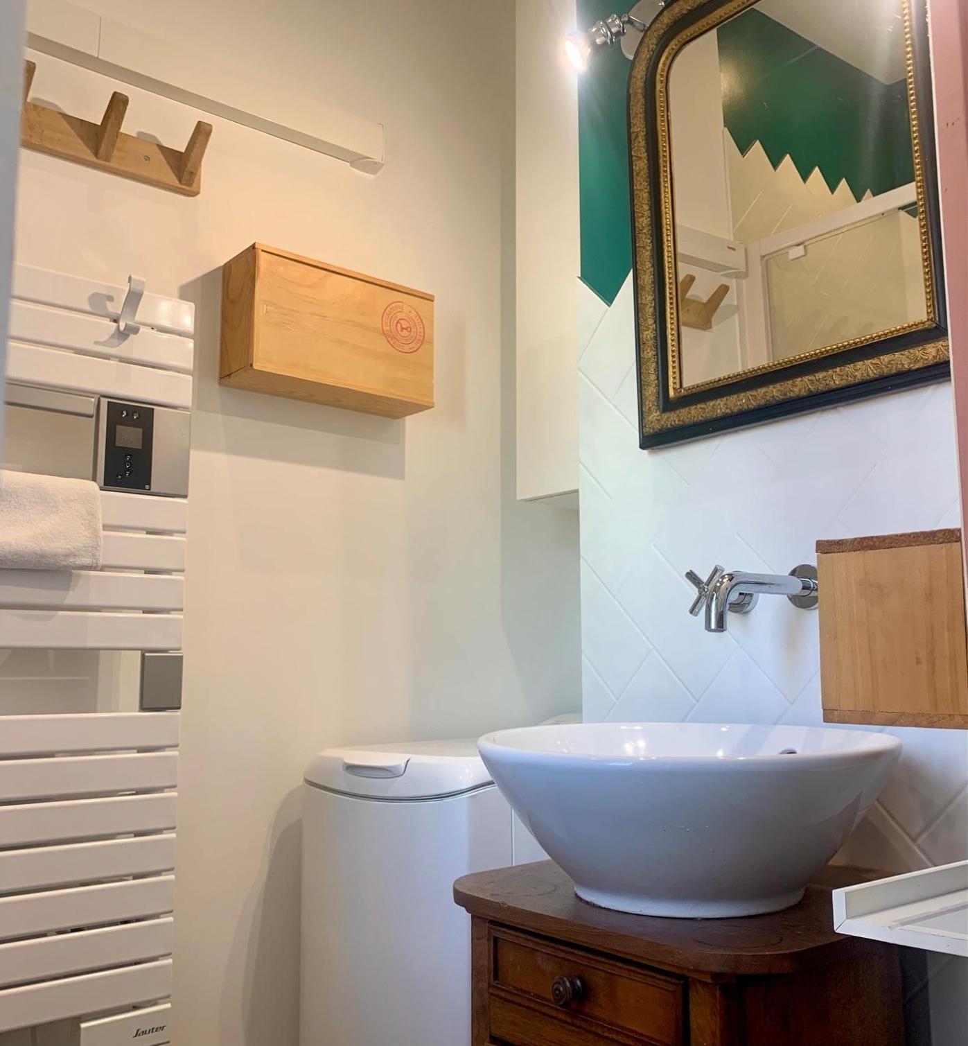 Riviera - Le Petit Balcon De Tonduti - Center Apartment Nice