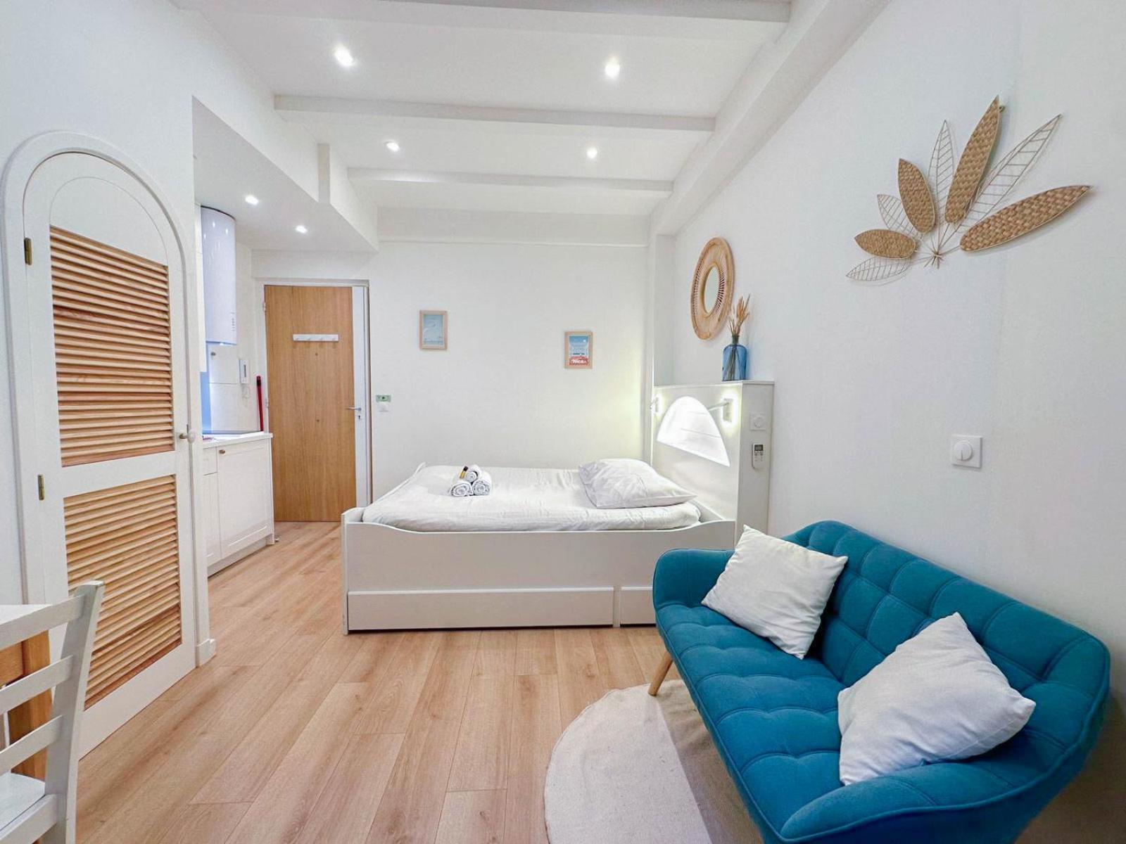 Apartment Fl Joli Cosy, Proche Et Plages Nice