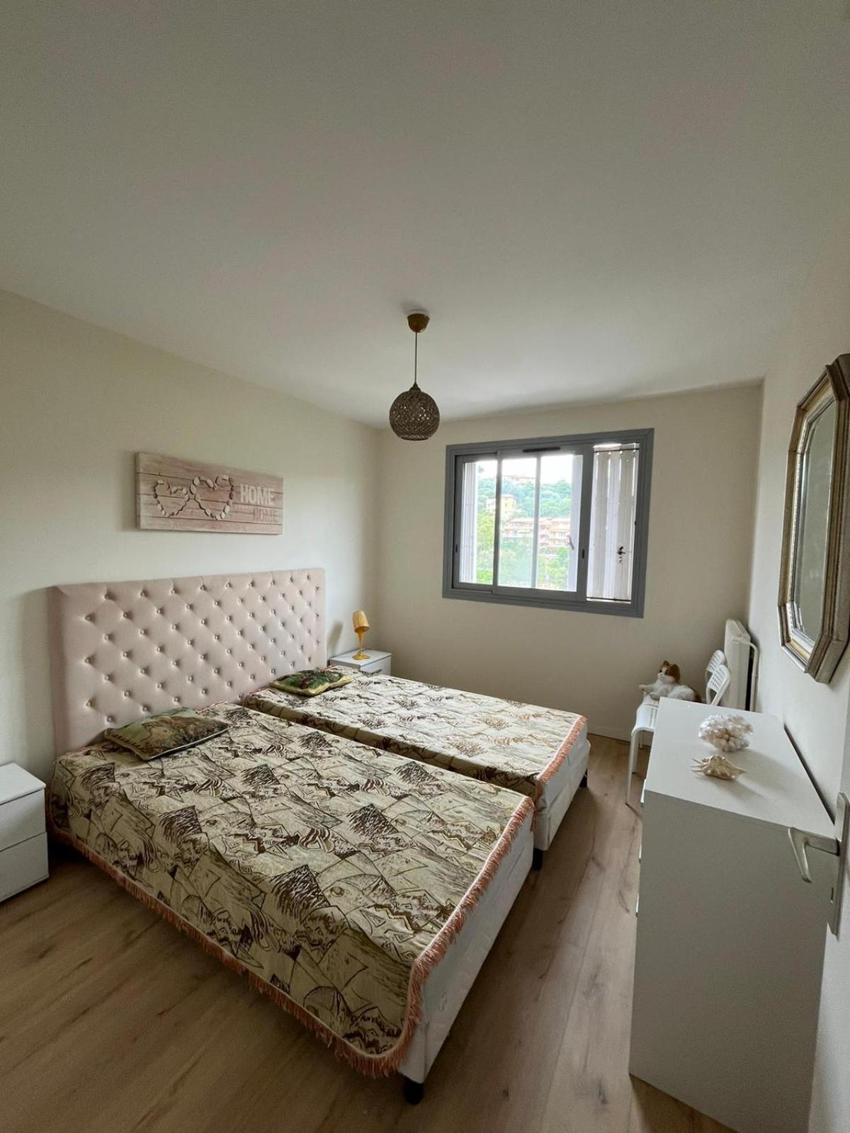 Apartment F4 80m2 Fabron, Parking Nice