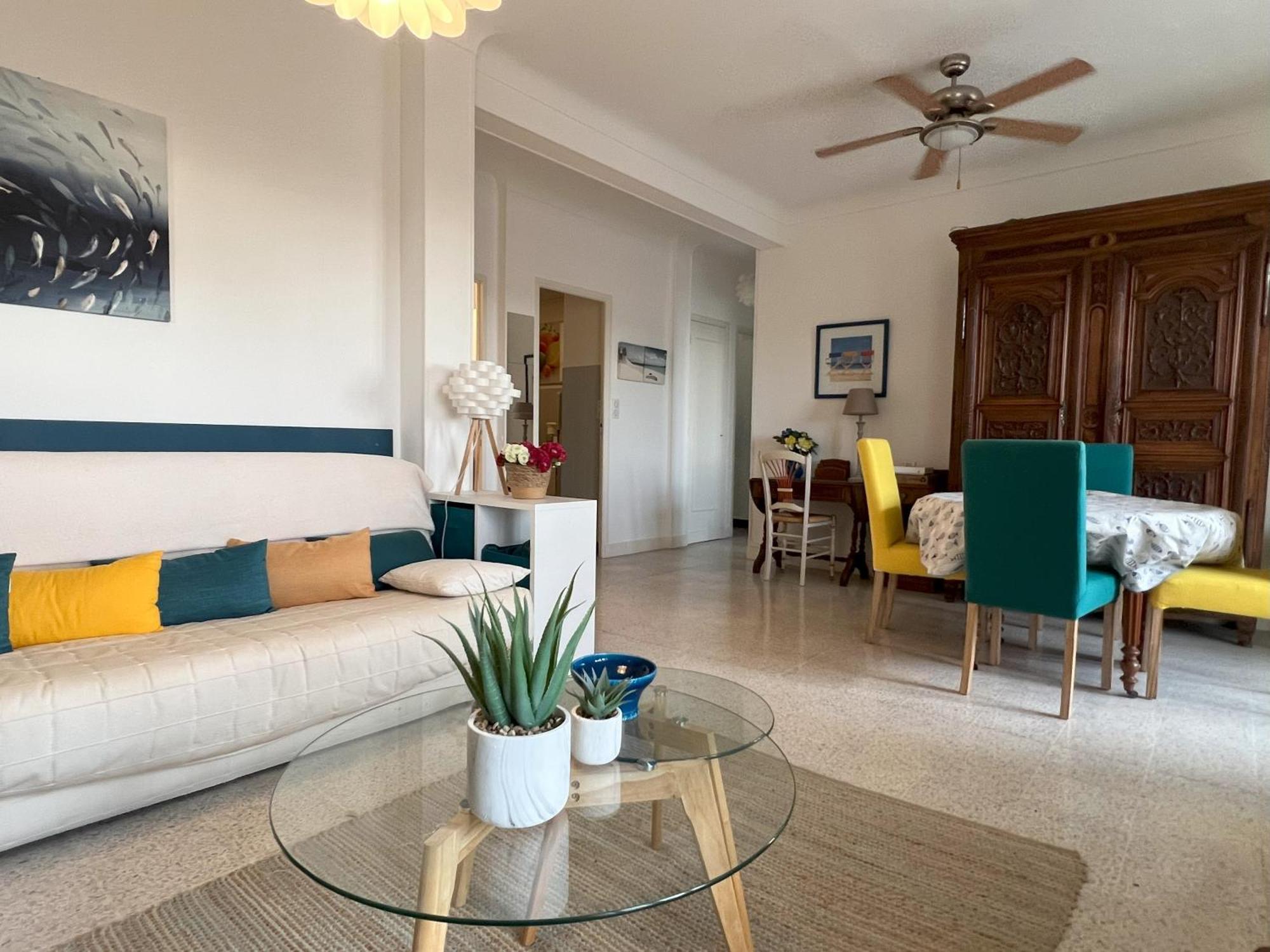 Apartment Terrace And View On *