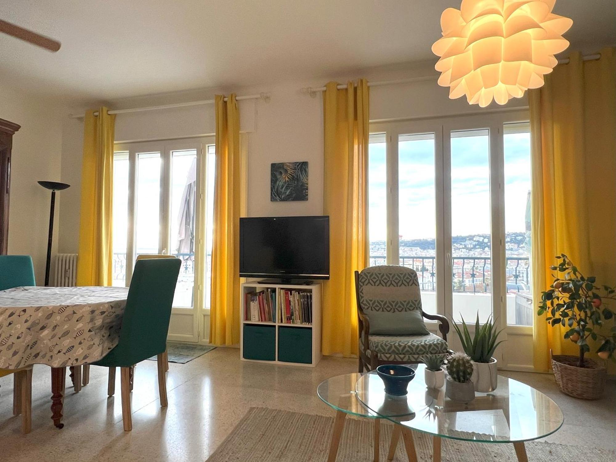 Terrace And View On *