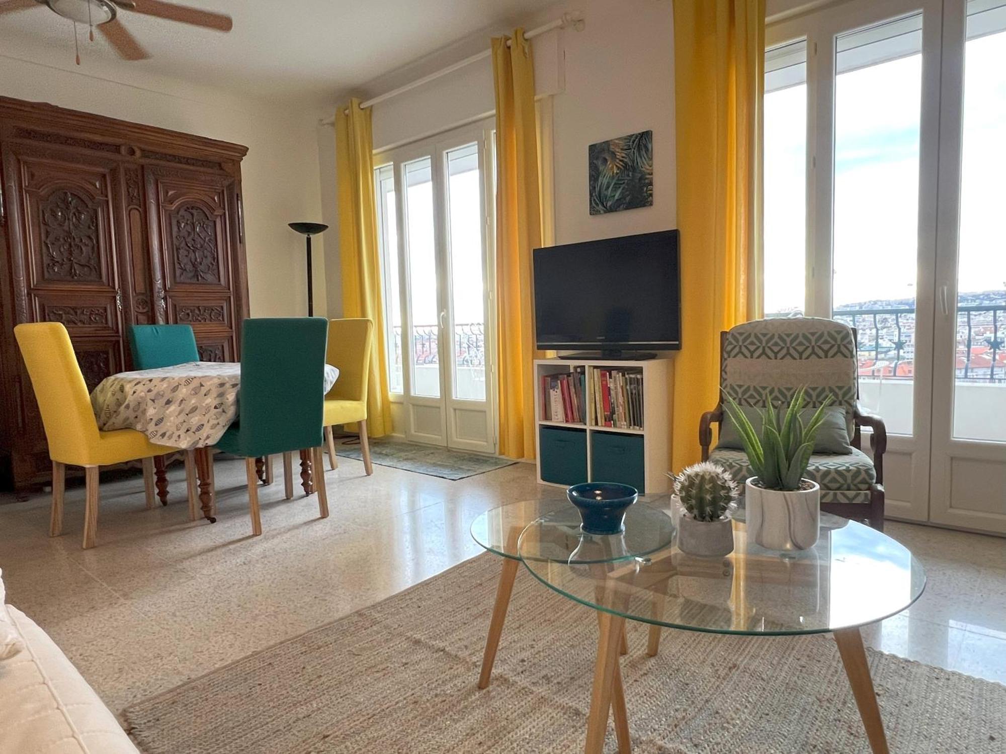 Apartment Terrace And View On *