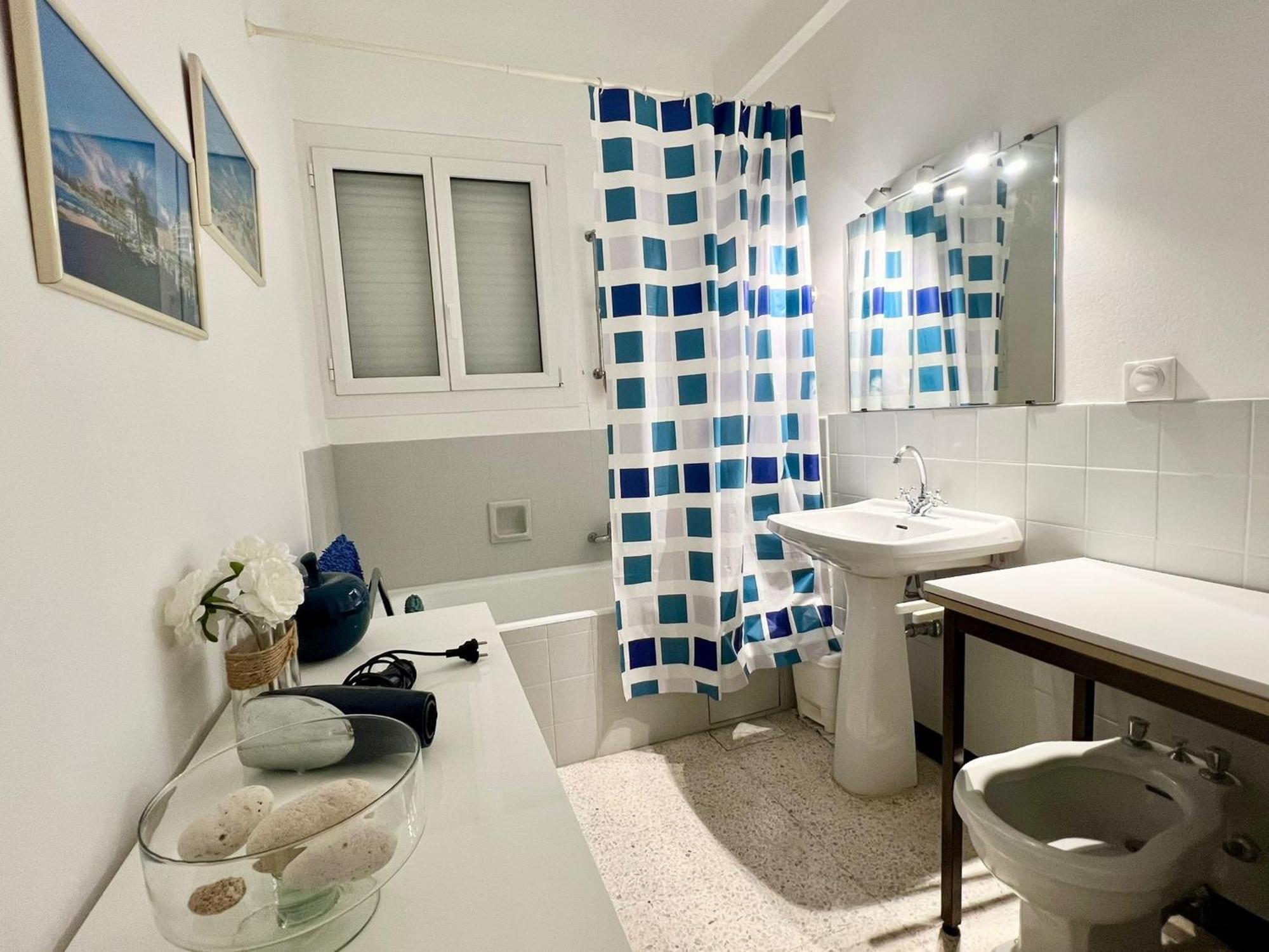 Apartment Terrace And View On