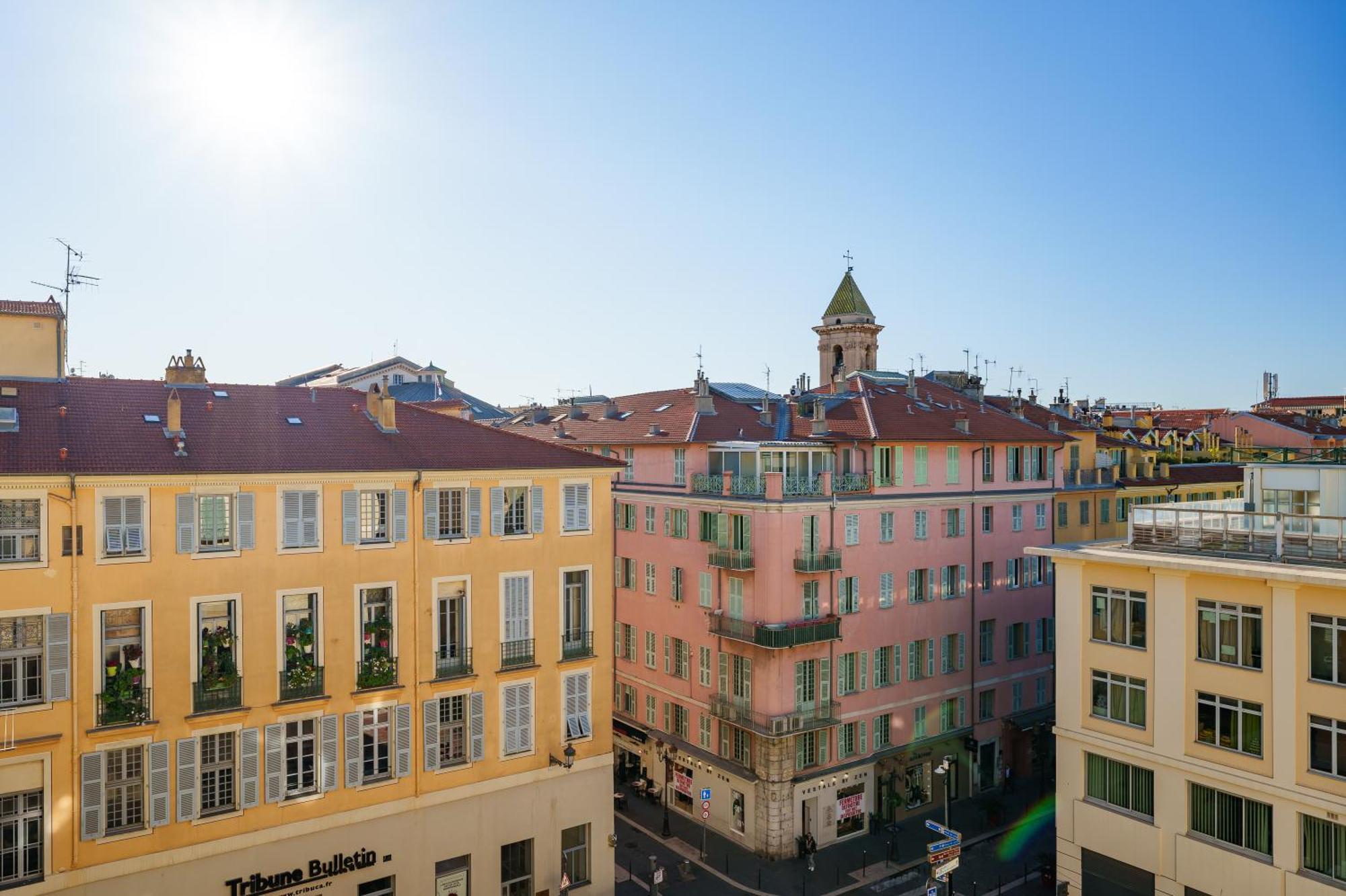 Renting - Bosio - Shelter Place Massena Cours Saleya & Sea Apartment
