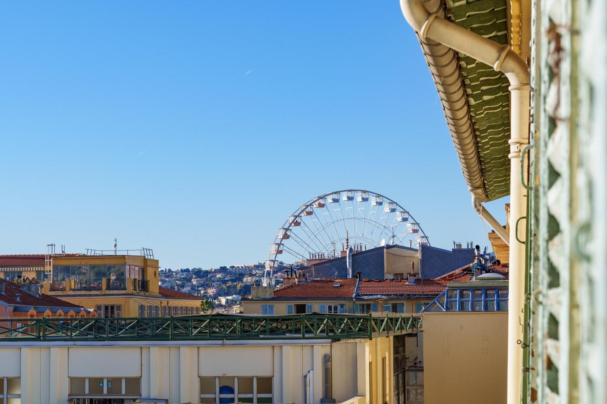 Renting - Bosio - Shelter Place Massena Cours Saleya & Sea