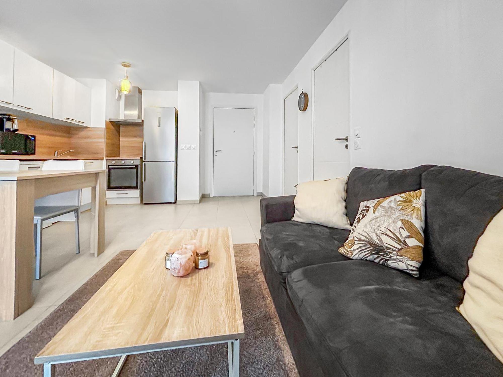 Apartment Cosy Equipe - Sejour Ideal A Nice