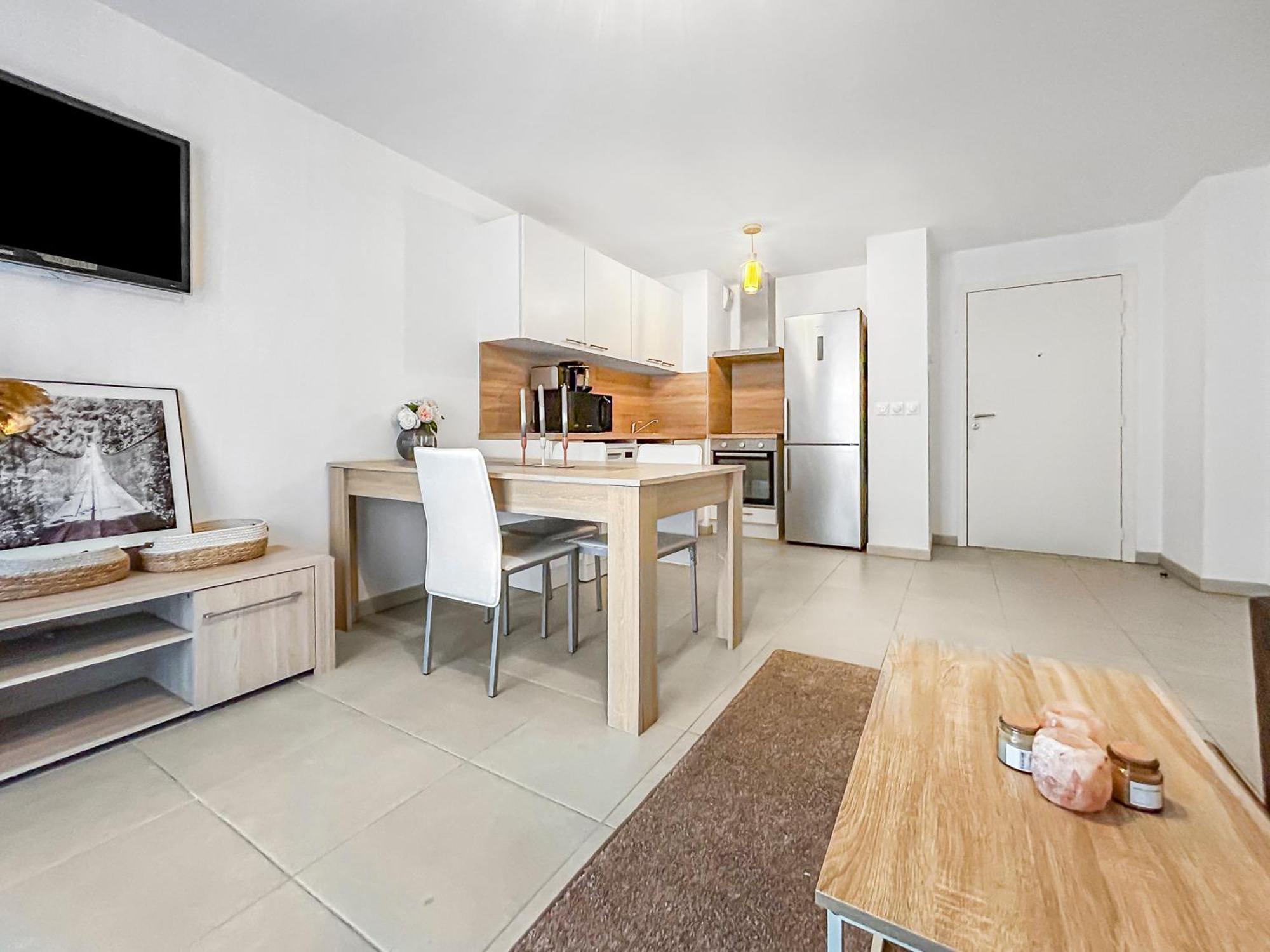 Apartment Cosy Equipe - Sejour Ideal A Nice