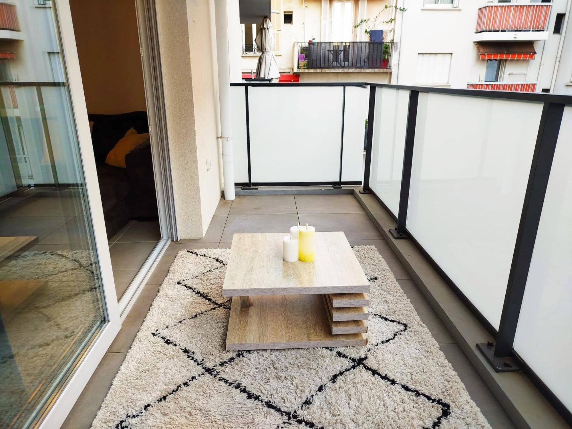 Cosy Equipe - Sejour Ideal A Apartment Nice