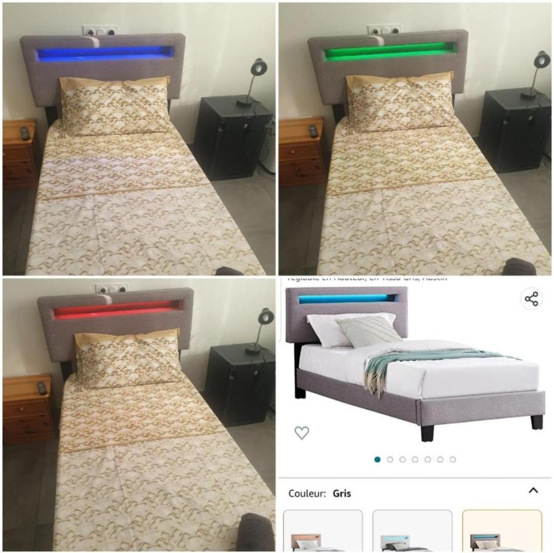 Apartment Grand 5 Chambres, 5 Television , 95 M2, Vue Mer, Tramway Sur Place, Gare Train 2 Min, Aeroport 5 Min , Large 5 Bedrooms, 5 Televisions, 95 M2, Sea View, Tram On Site, Train Station 2 Mins, Airport 5 Mins *