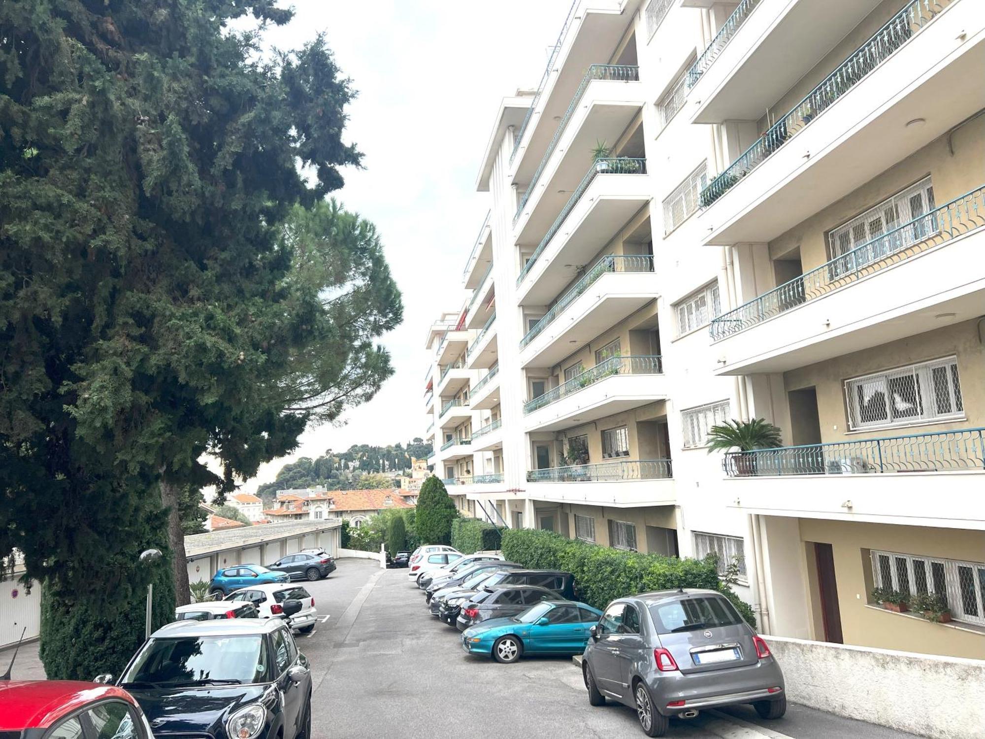 Terrace And View On * Nice