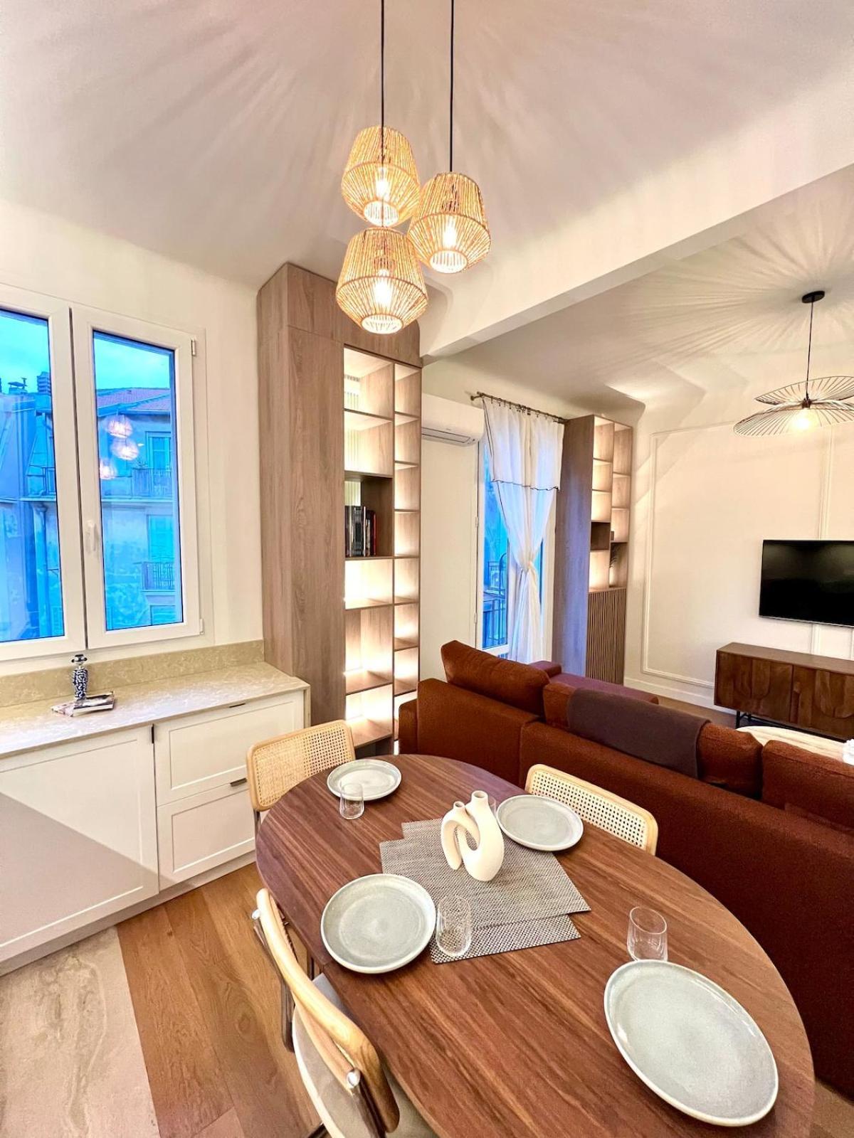 Apartment Au Port De Sublime 2 Pieces Renove A Neuf Climatise Nice
