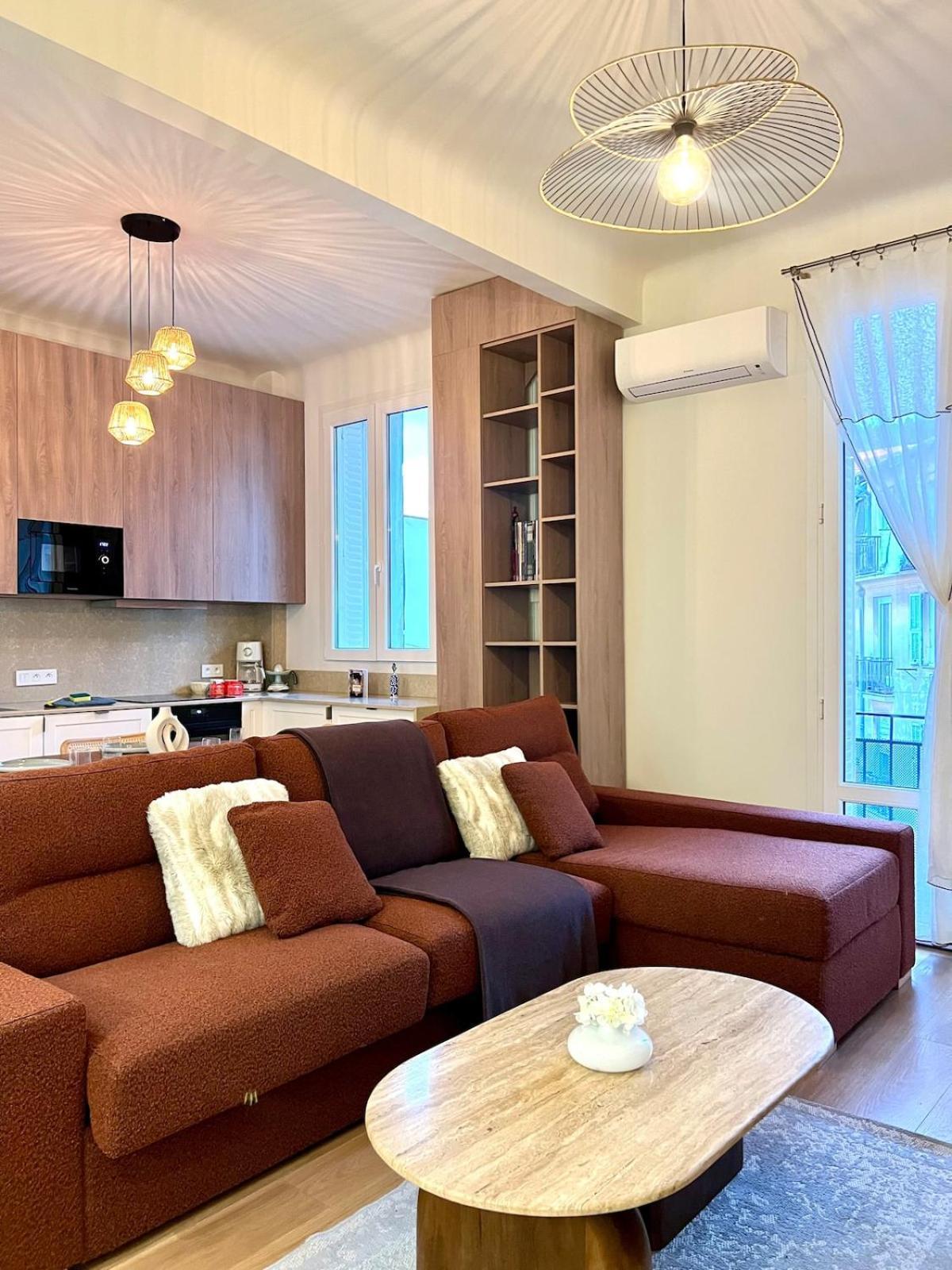 Apartment Au Port De Sublime 2 Pieces Renove A Neuf Climatise Nice