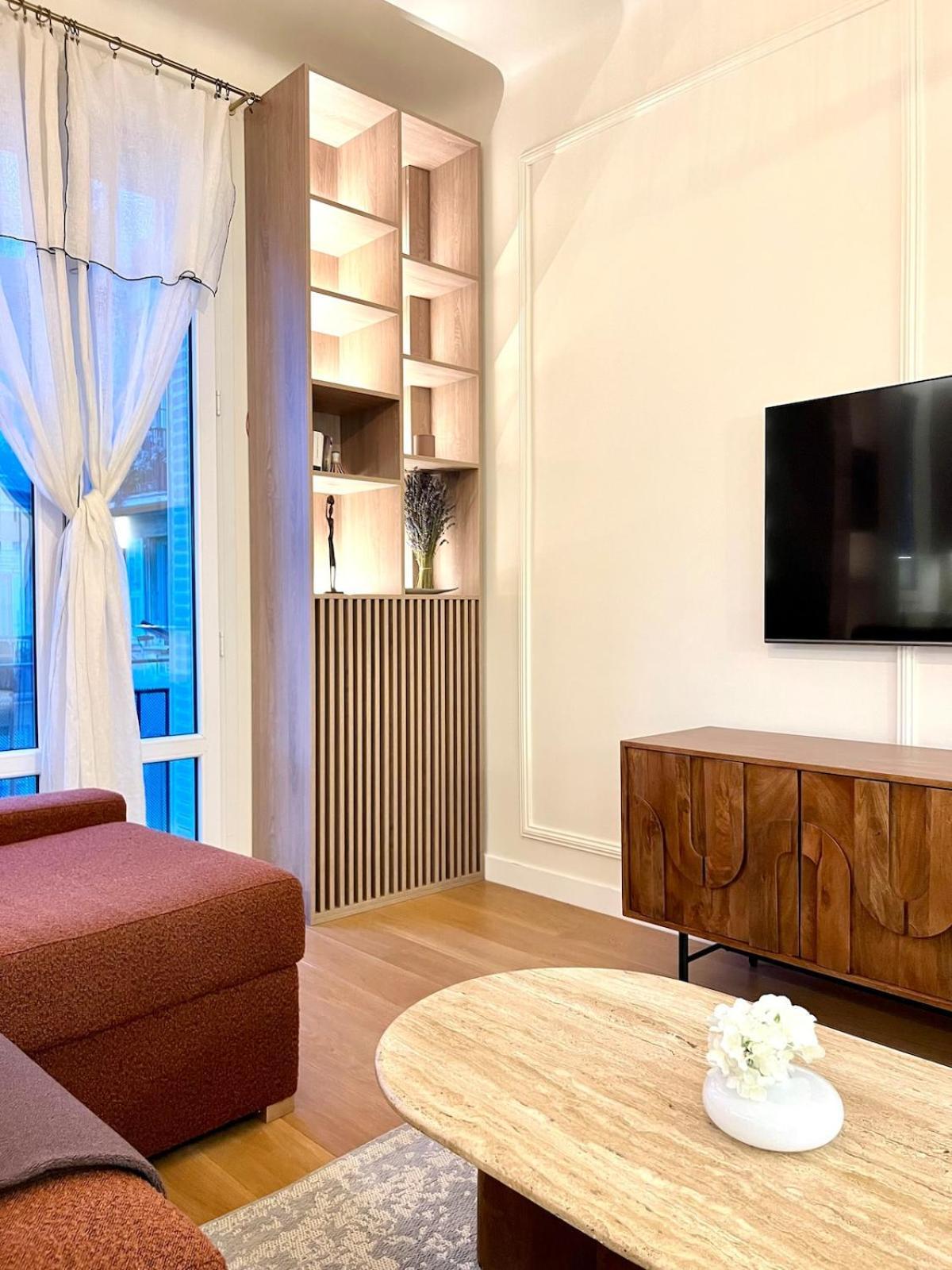 Au Port De Sublime 2 Pieces Renove A Neuf Climatise * Nice
