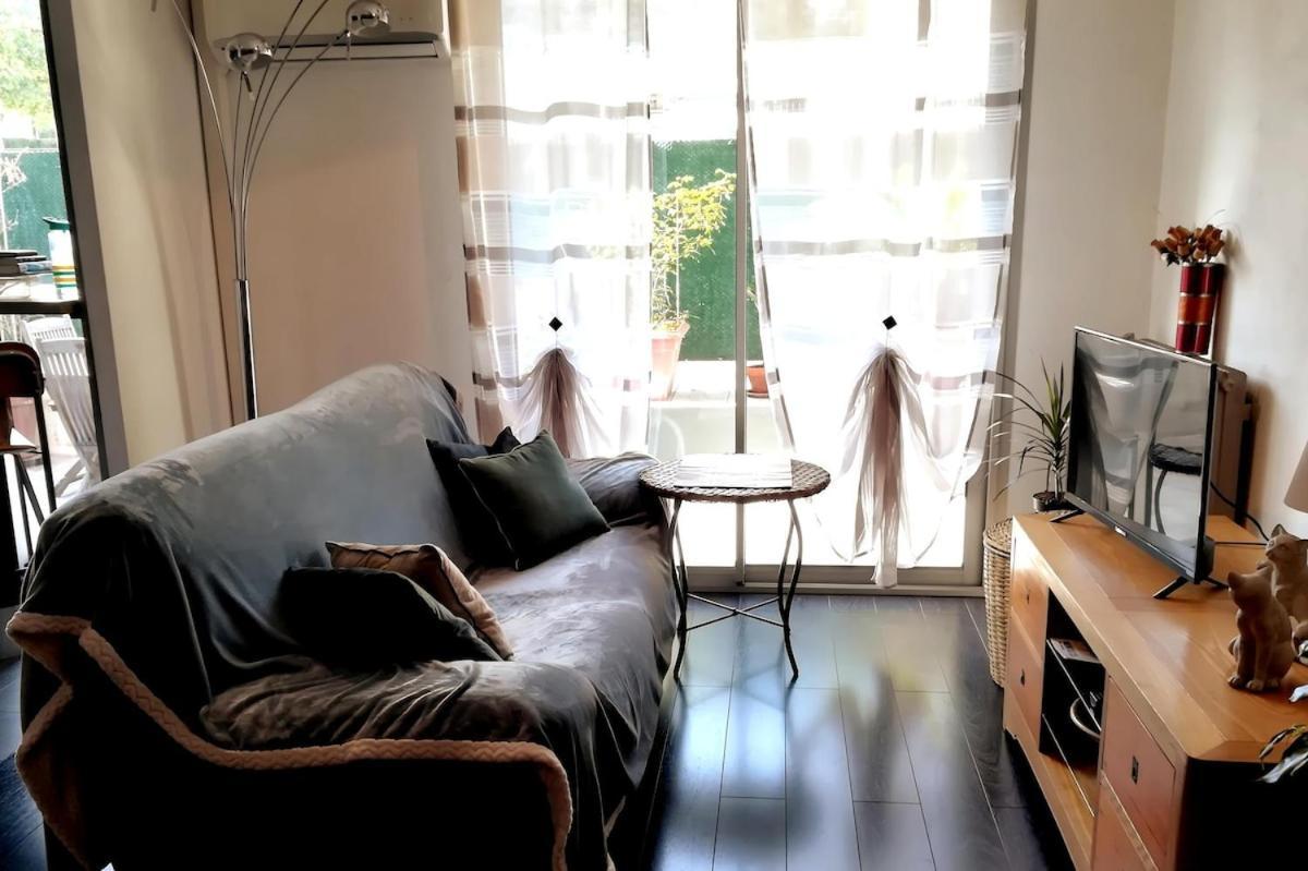 Cosy F1 Avec Grande Terrasse A 2 Pas Du Tramway * Nice