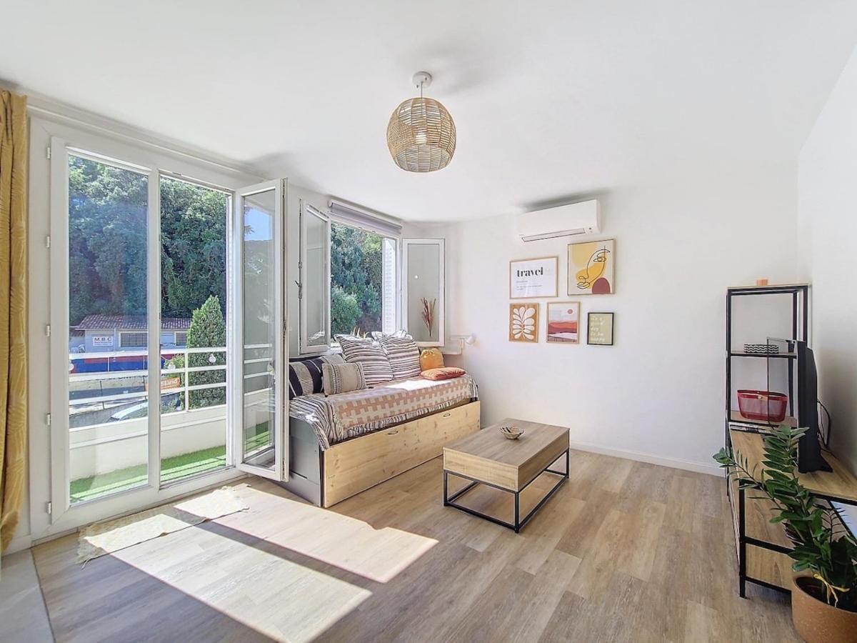 Toit Terrasse Vue Sea View Apartment Nice