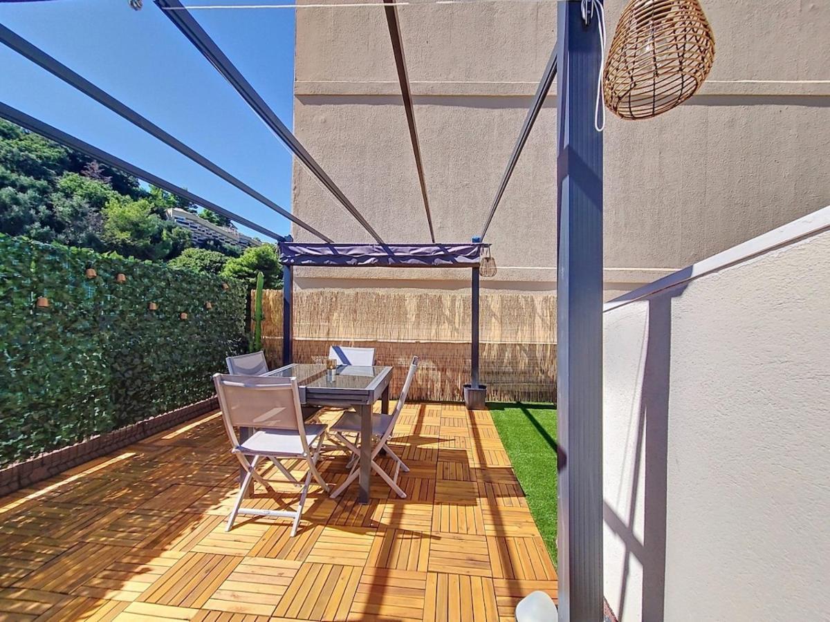 Toit Terrasse Vue Sea View Apartment Nice