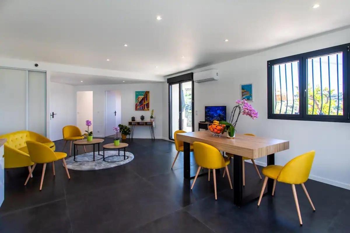 L'echappee Belle - Vineyard-jacuzzi And Bbq Apartment
