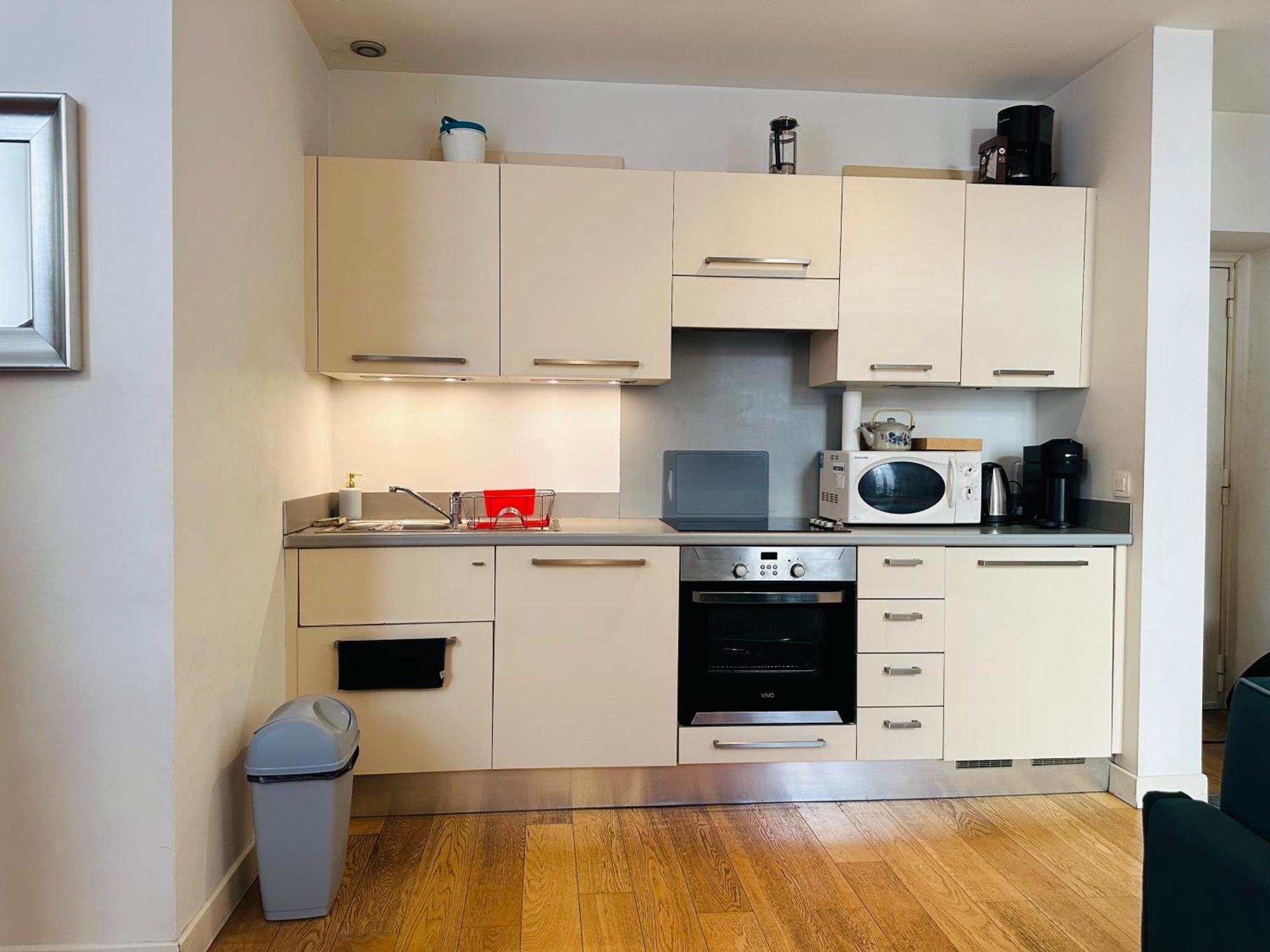 Apartment New ! Spacieux 2p Vieux-nice Calme *