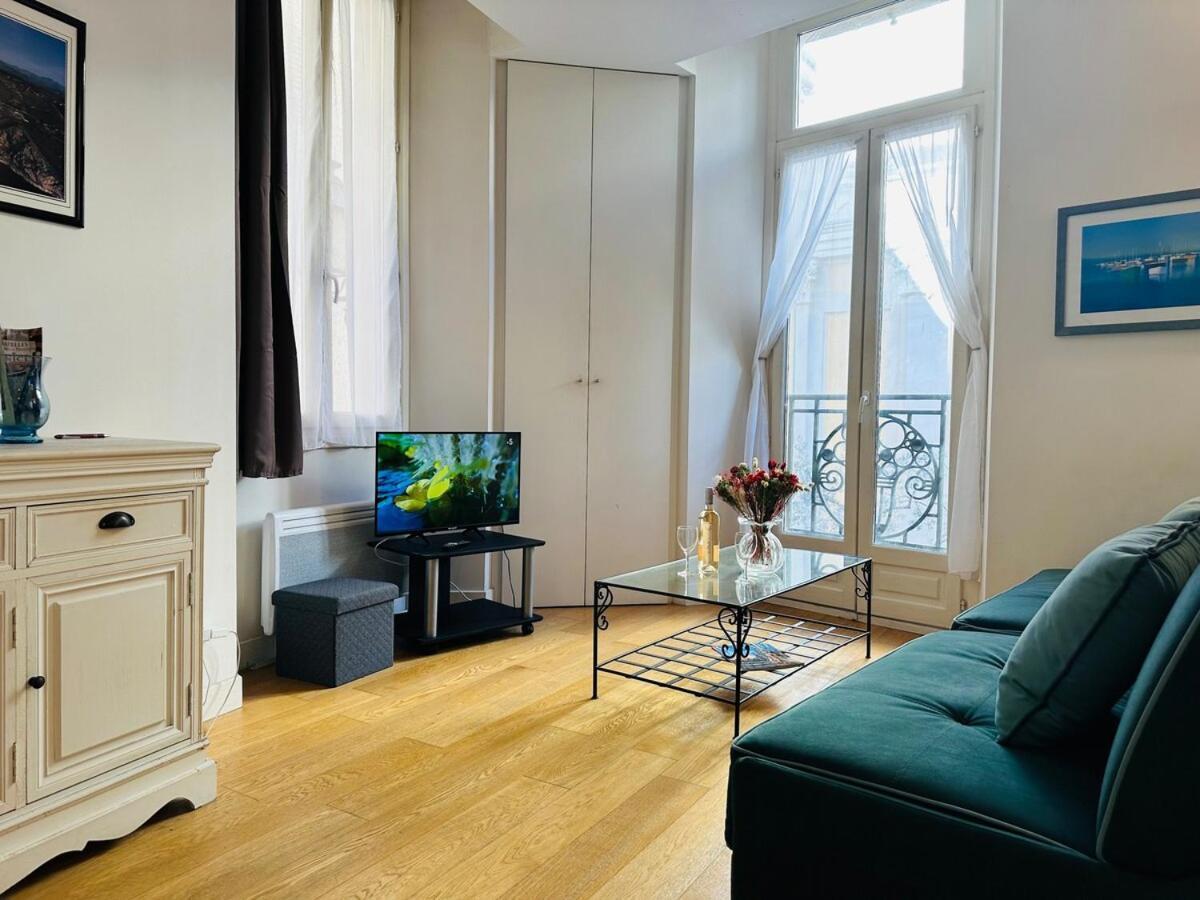 New ! Spacieux 2p Vieux-nice Calme