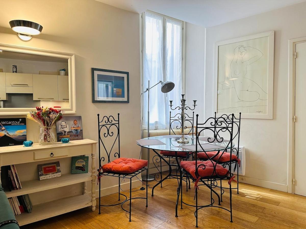 New ! Spacieux 2p Vieux-nice Calme Nice