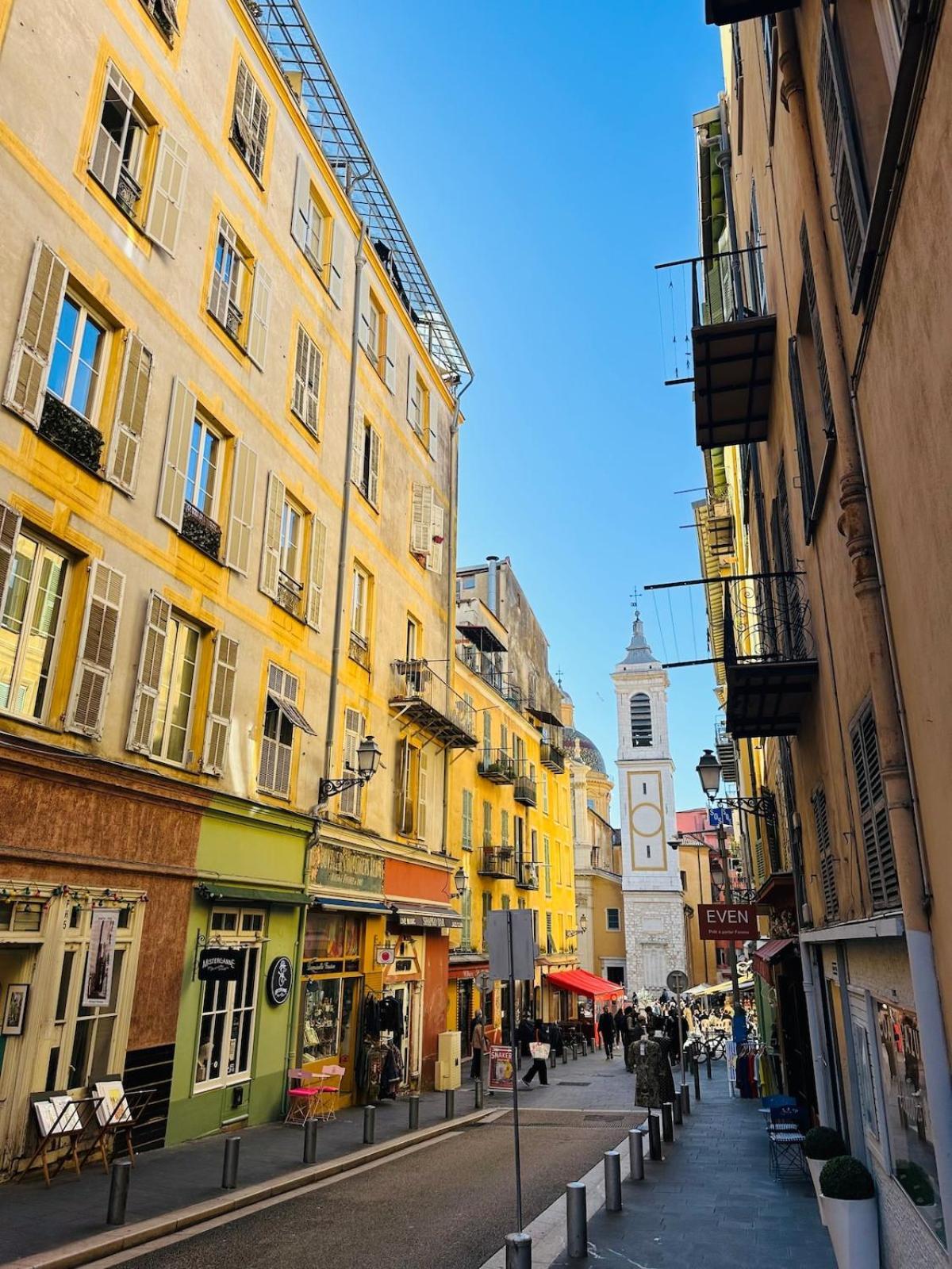 New ! Spacieux 2p Vieux-nice Calme