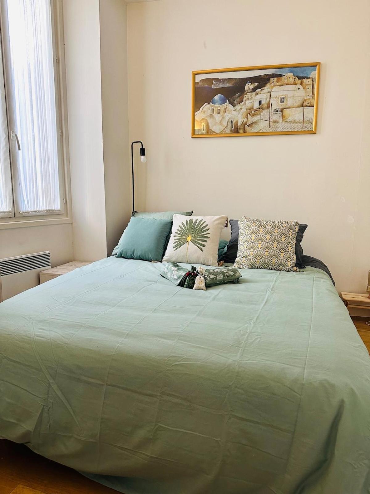 Apartment New ! Spacieux 2p Vieux-nice Calme *