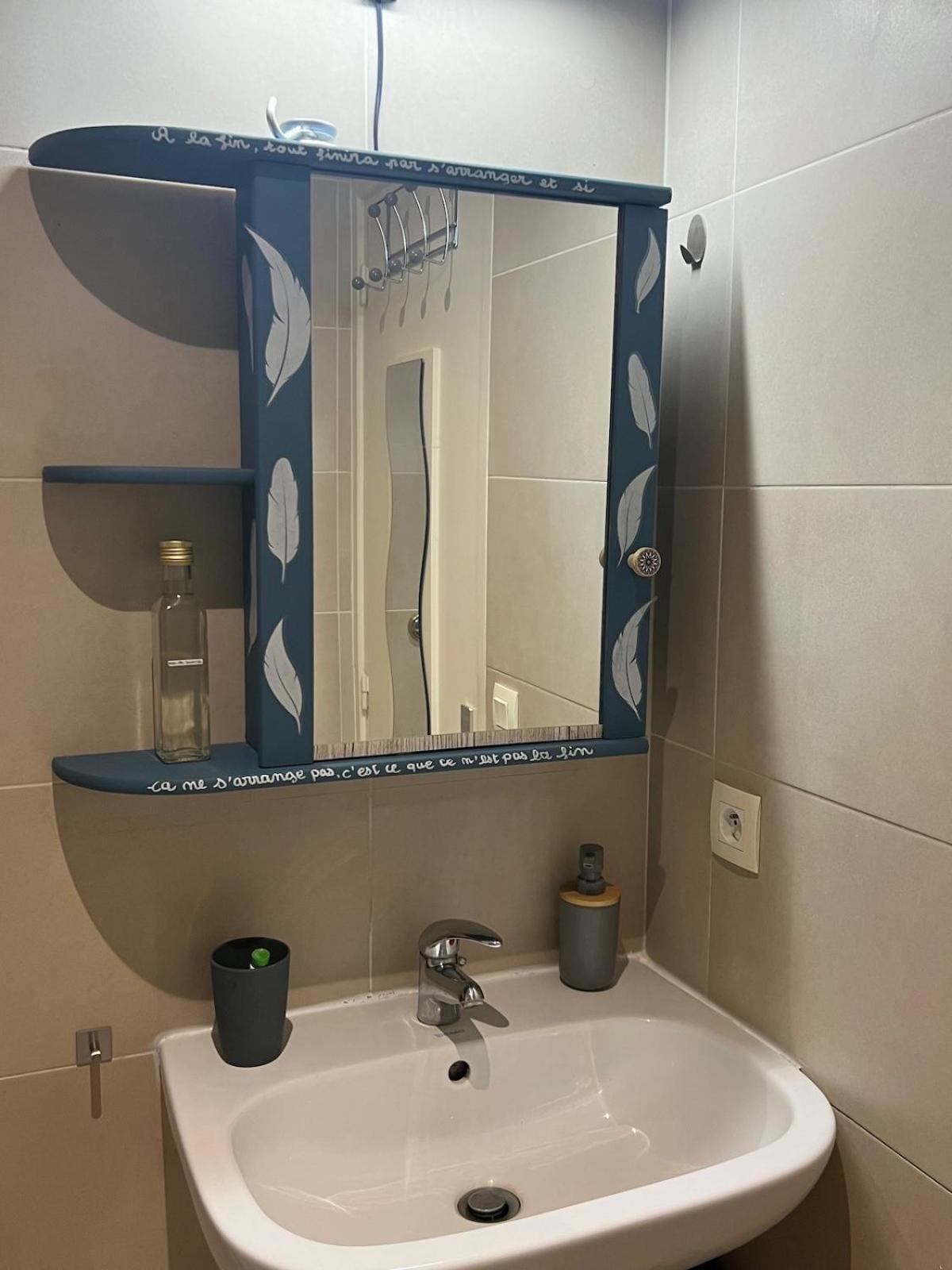 Apartment New ! Spacieux 2p Vieux-nice Calme Nice