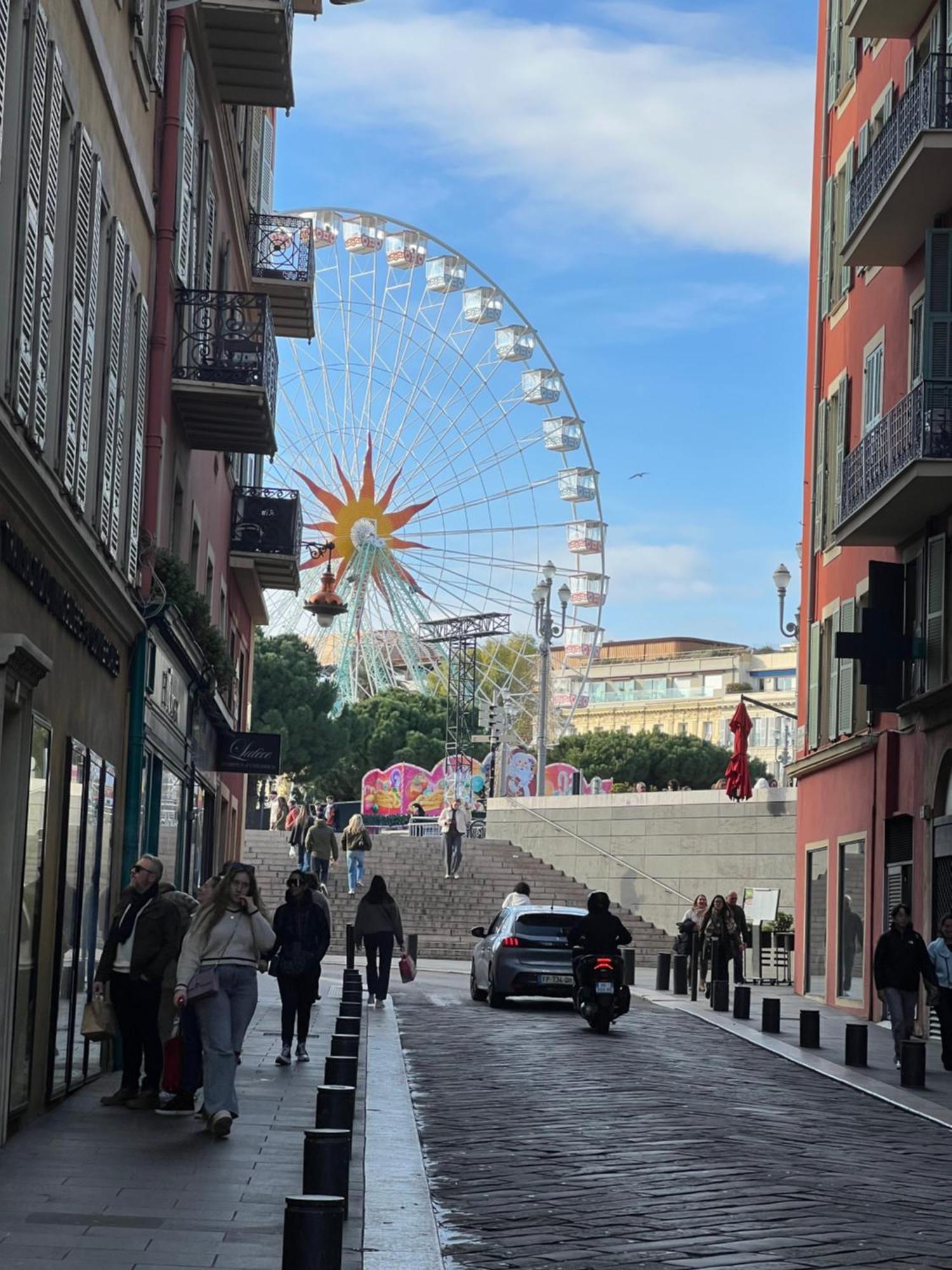 Nel Cuore Della Citta Nice