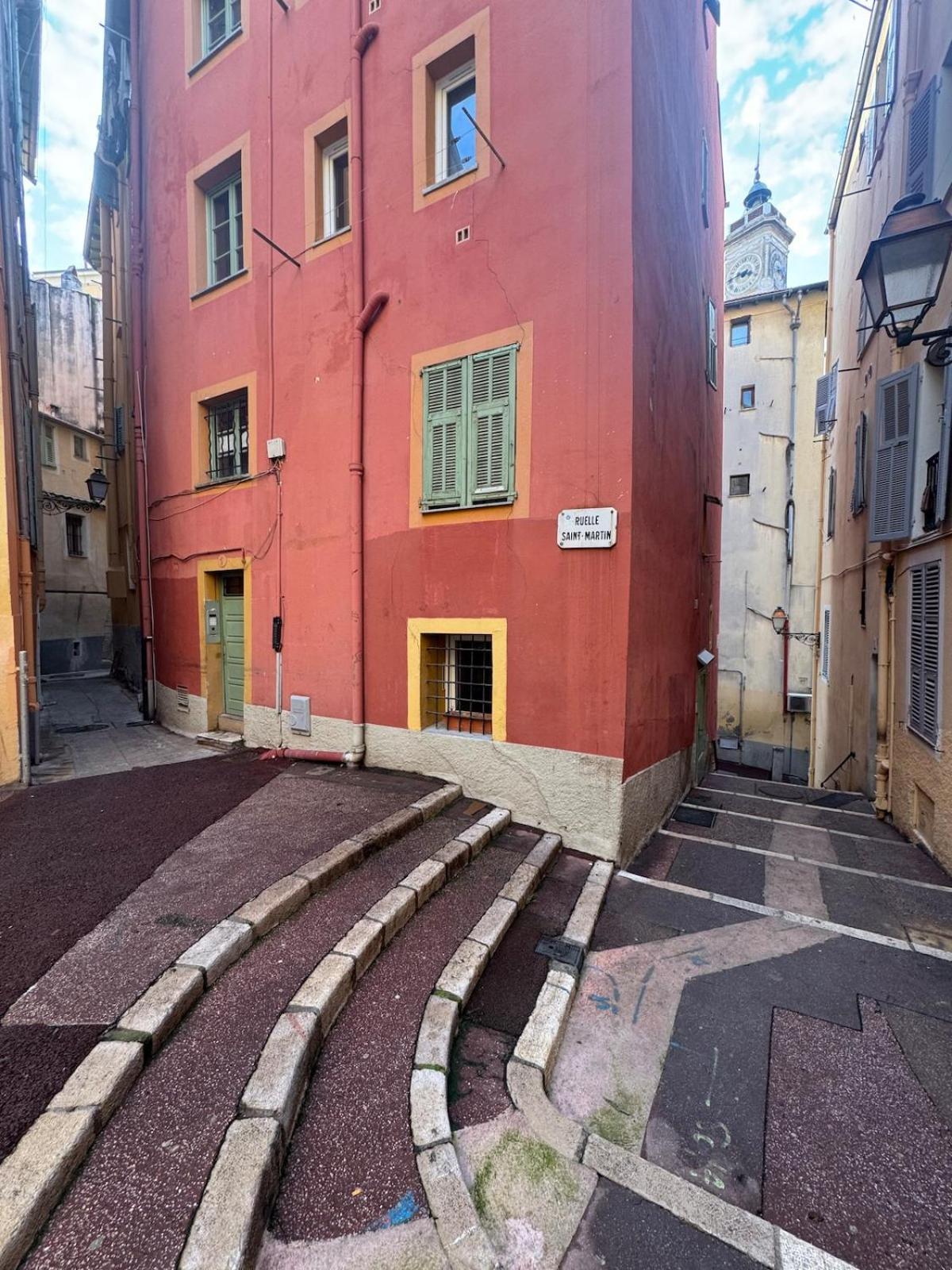 Apartment Cocon Et Paisible Au Coeur Du Vieux Nice