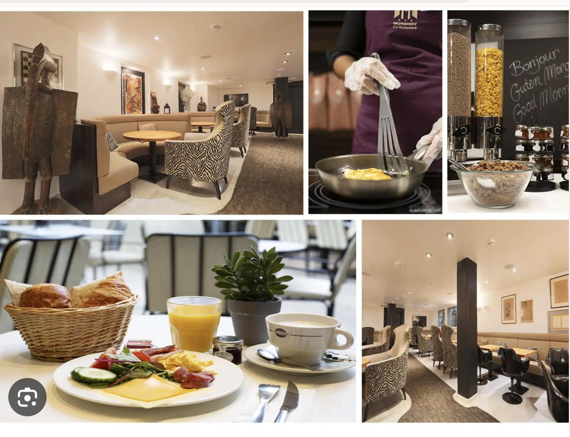 Aparthotel Liberation Center - Private Balcony - 24&7 Reception - Luggage Storage Nice