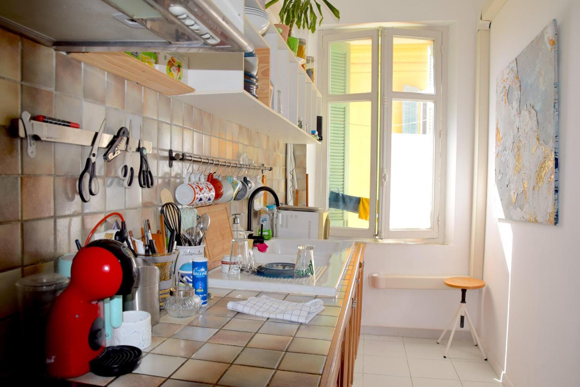 Quartier Chic L L Gare L Tramway Homestay Nice