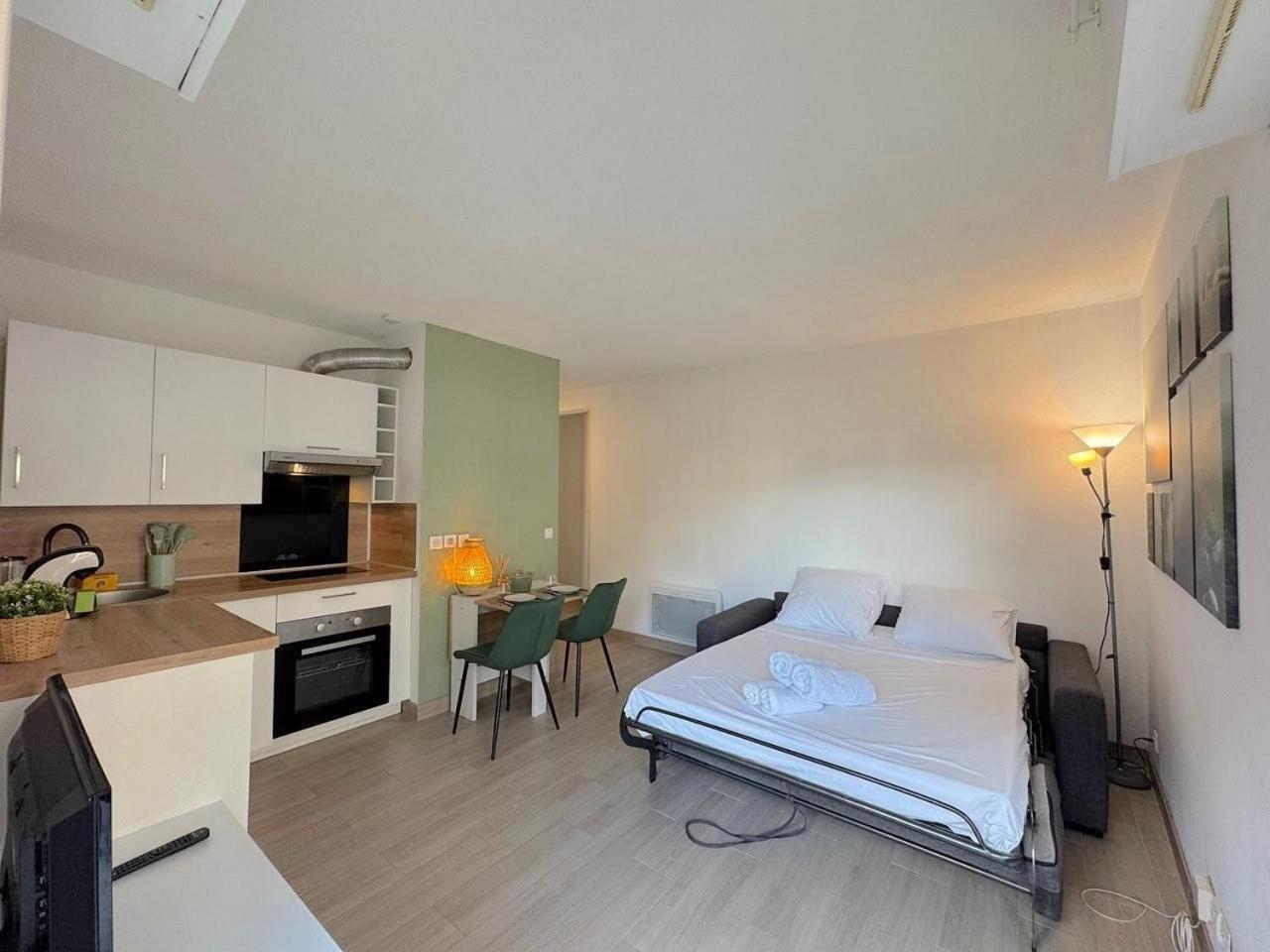 Apartment Calme Et Ensoleille Balcon Quartier Port Nice