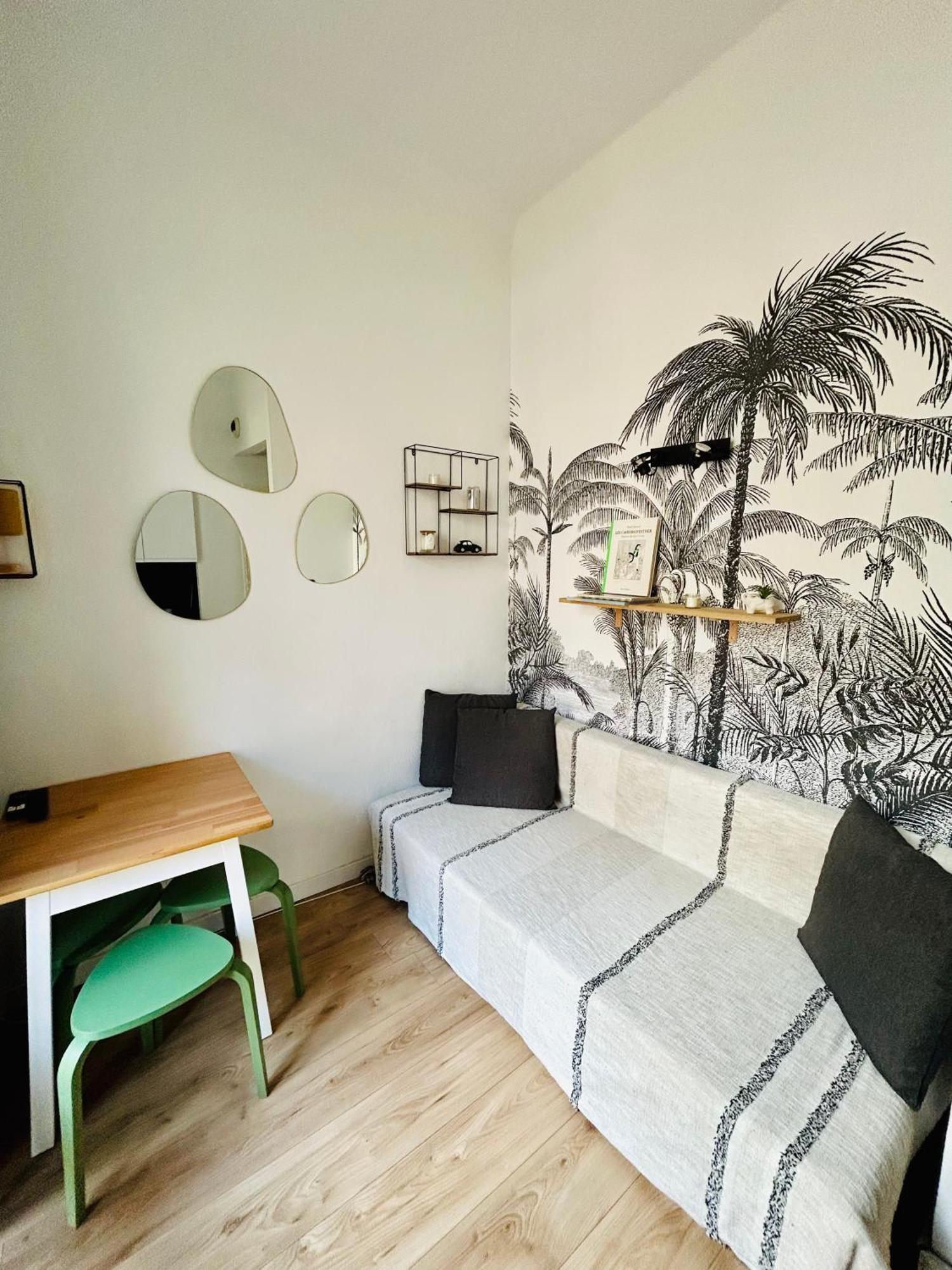 Apartment New Charming 1br Hyper Centre With Balcony And Ac
