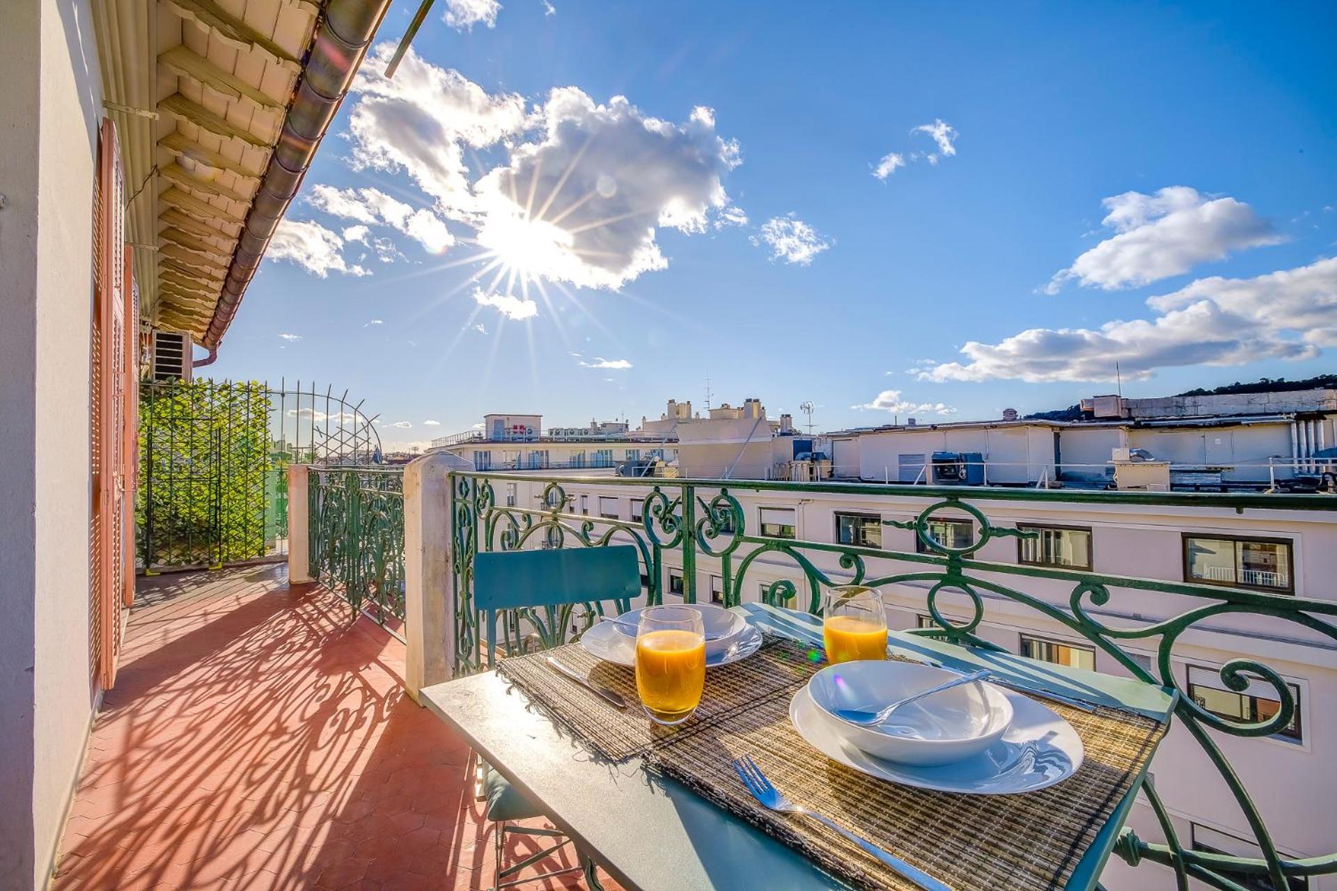 Maison Bianchi - Avenue Durante - Downtown Floor * Nice