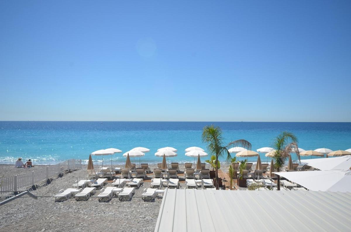 Centre Negresco 2 Pieces Calme A 150 M Des Plages Et Zone Pietonne, Parking Couvert * Nice