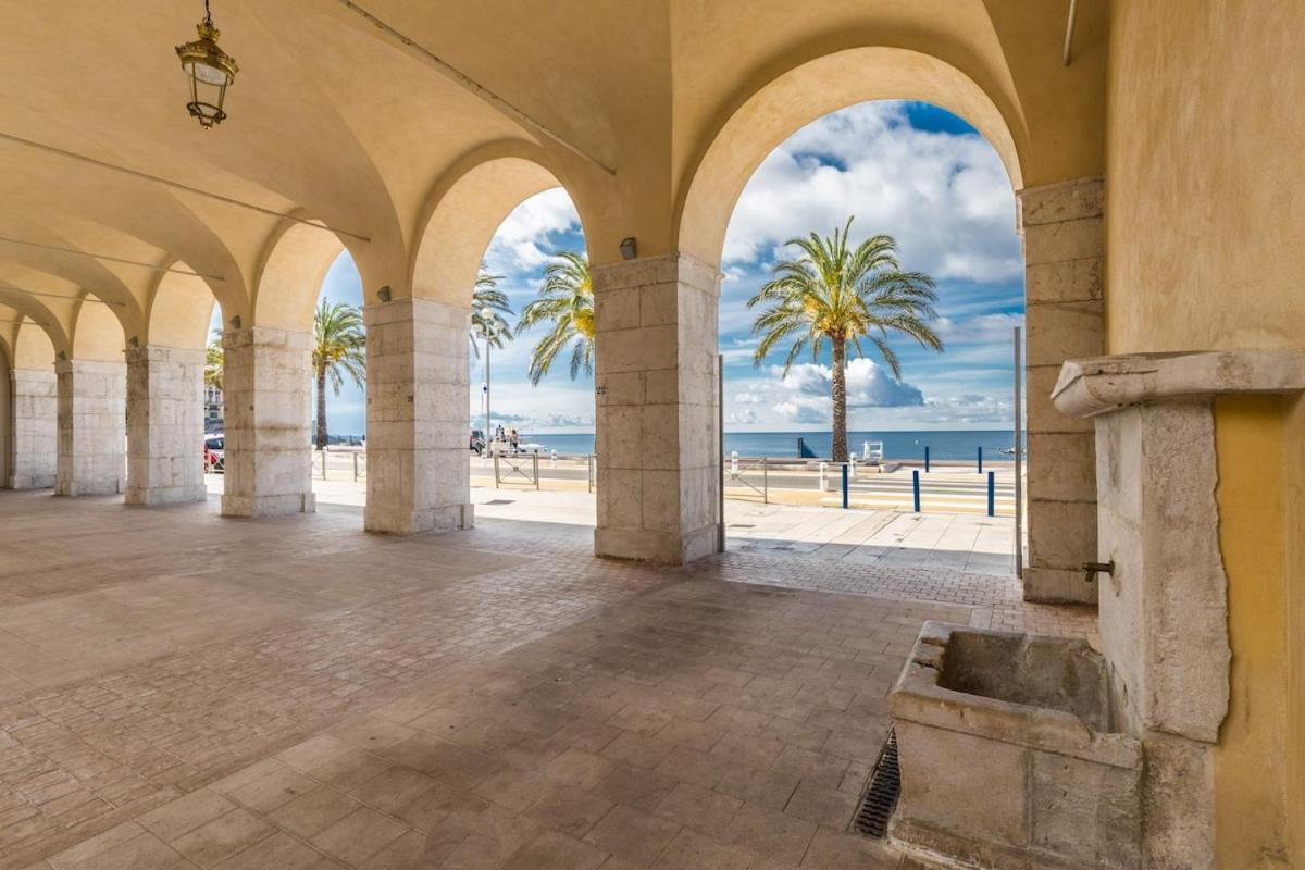 Centre Negresco 2 Pieces Calme A 150 M Des Plages Et Zone Pietonne, Parking Couvert Nice