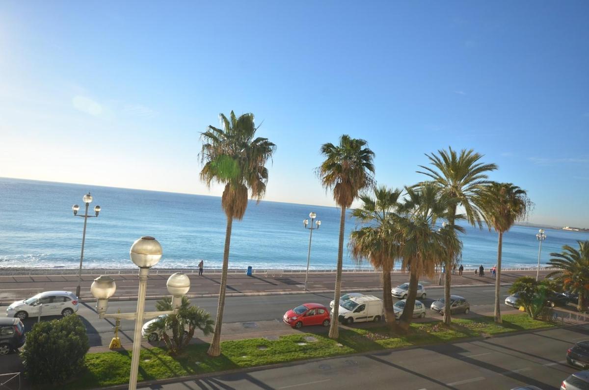 Centre Negresco 2 Pieces Calme A 150 M Des Plages Et Zone Pietonne, Parking Couvert * Nice