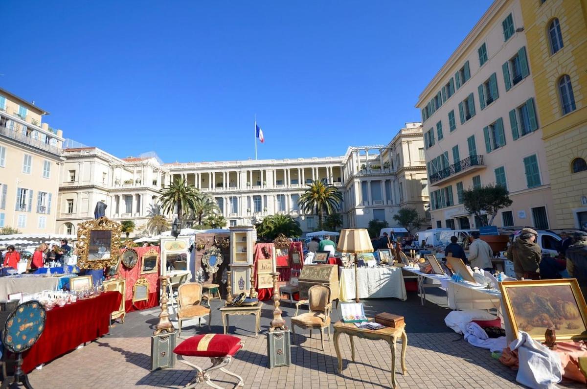 Centre Negresco 2 Pieces Calme A 150 M Des Plages Et Zone Pietonne, Parking Couvert * Nice