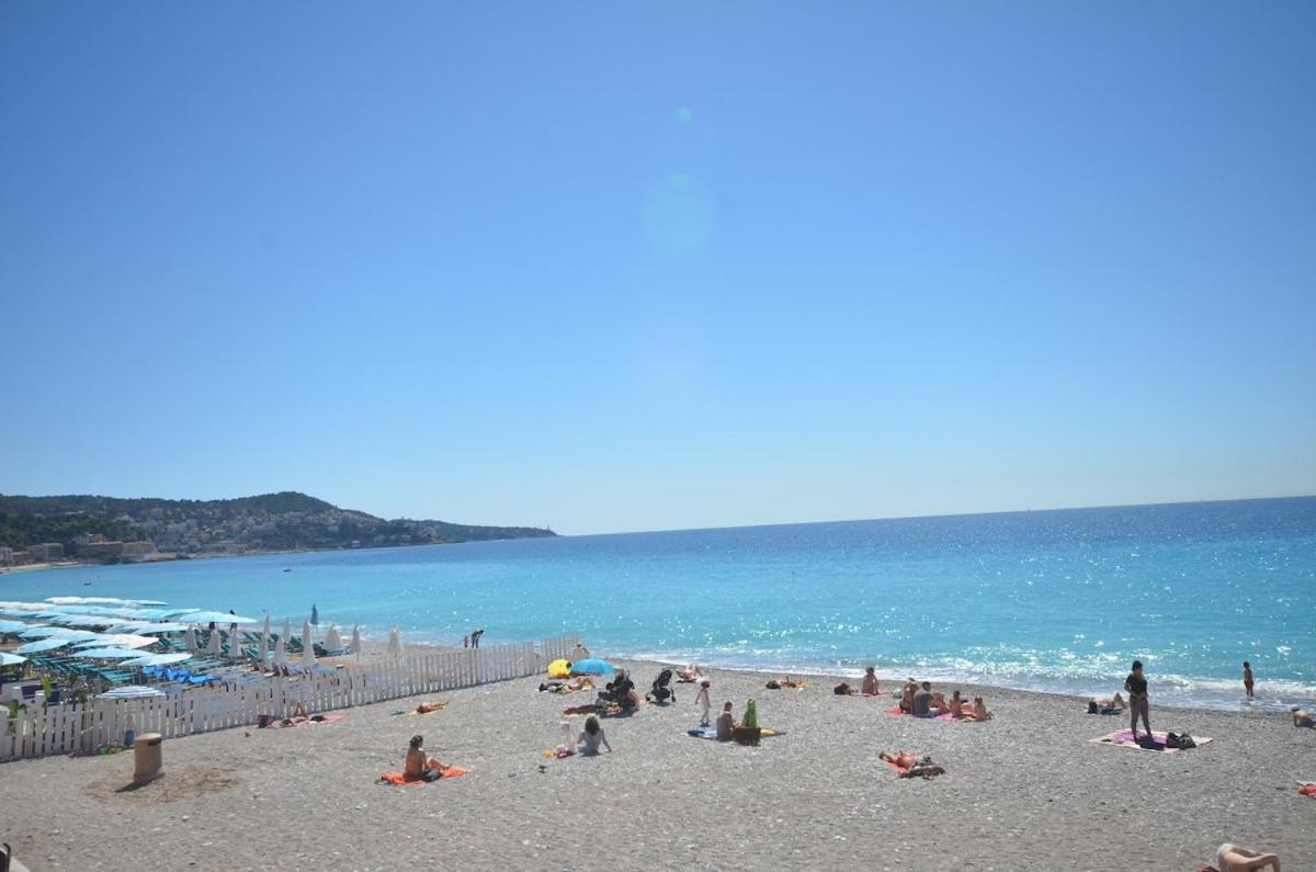 Centre Negresco 2 Pieces Calme A 150 M Des Plages Et Zone Pietonne, Parking Couvert Apartment *