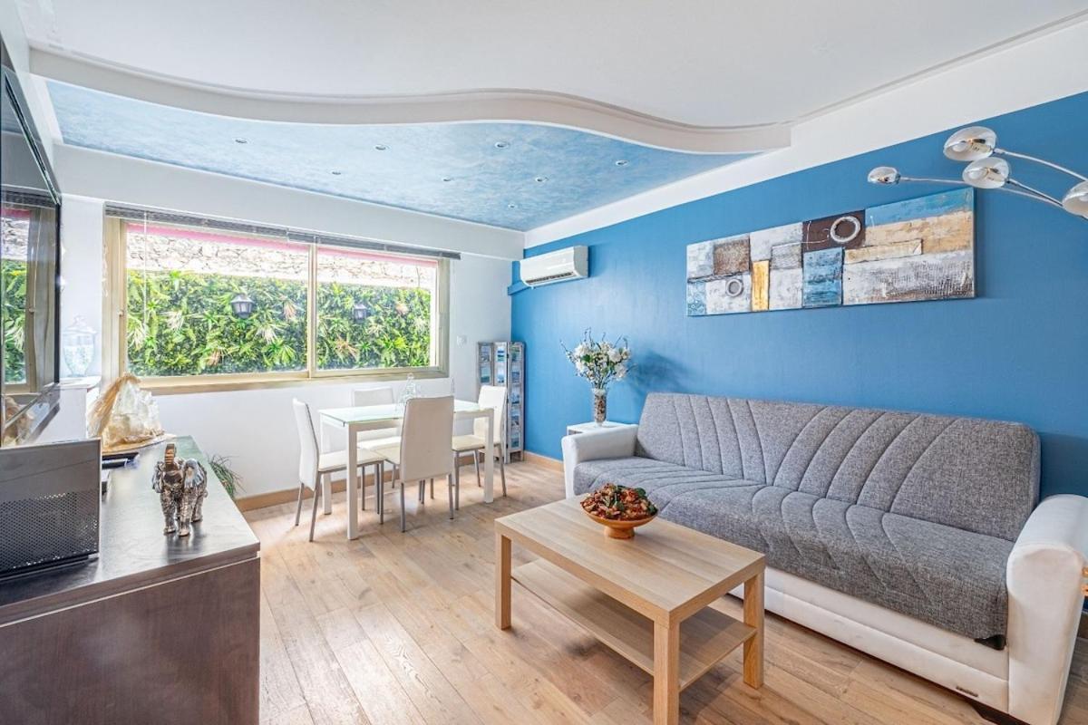 Centre Negresco 2 Pieces Calme A 150 M Des Plages Et Zone Pietonne, Parking Couvert Apartment *