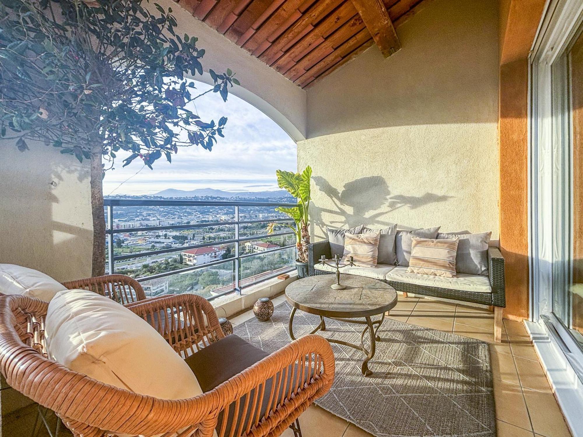 Apartment Evasion Vue - Wifi, Piscine, Parking, 4pers