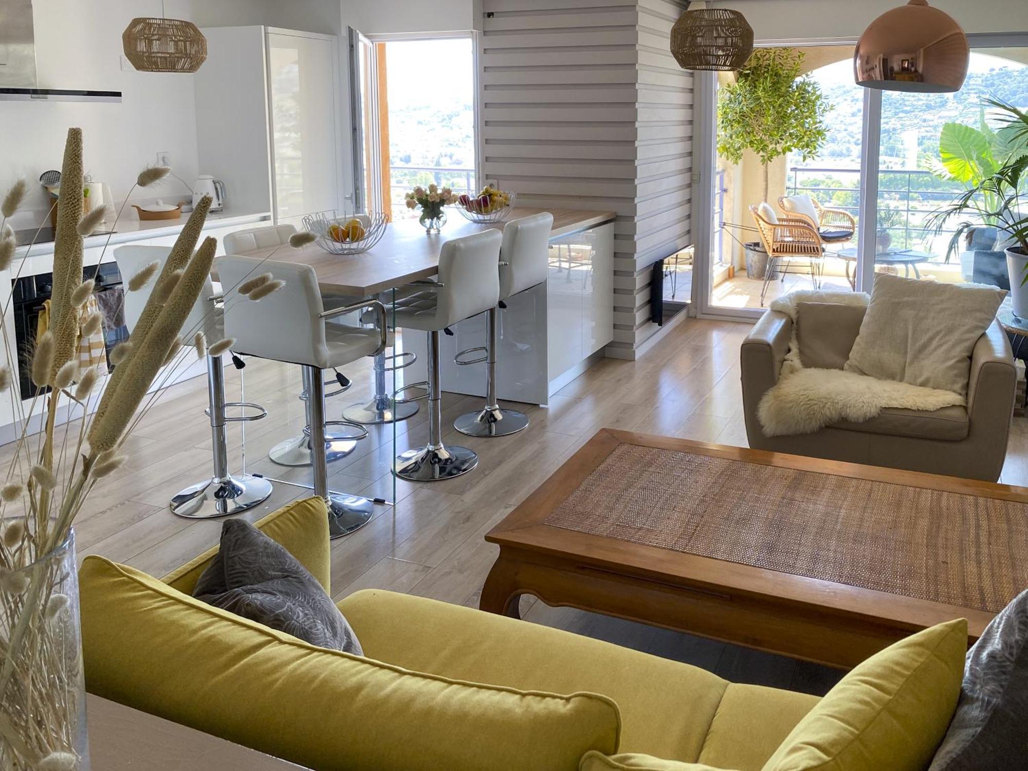 Evasion Vue - Wifi, Piscine, Parking, 4pers Nice