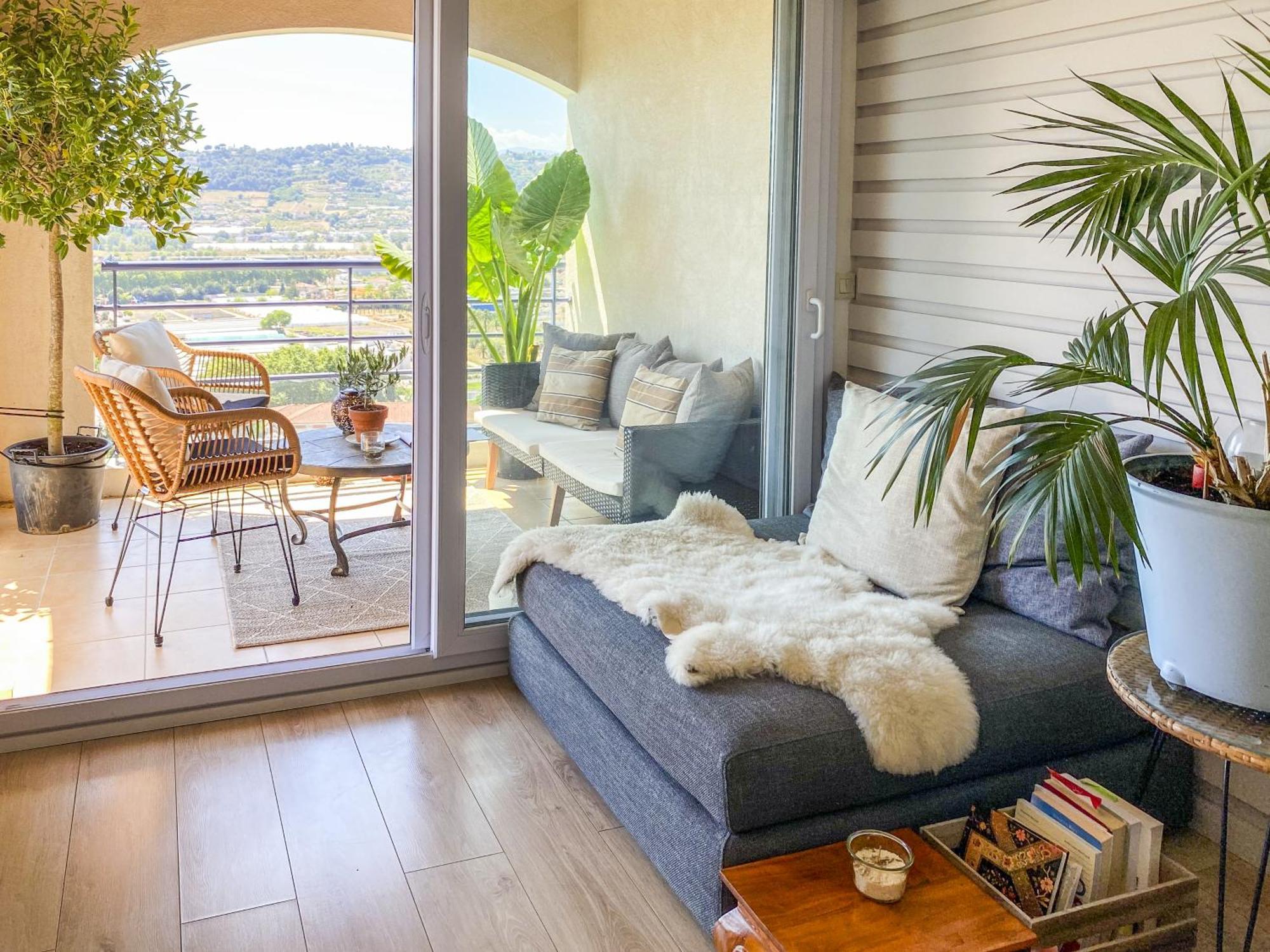 Evasion Vue - Wifi, Piscine, Parking, 4pers Apartment Nice