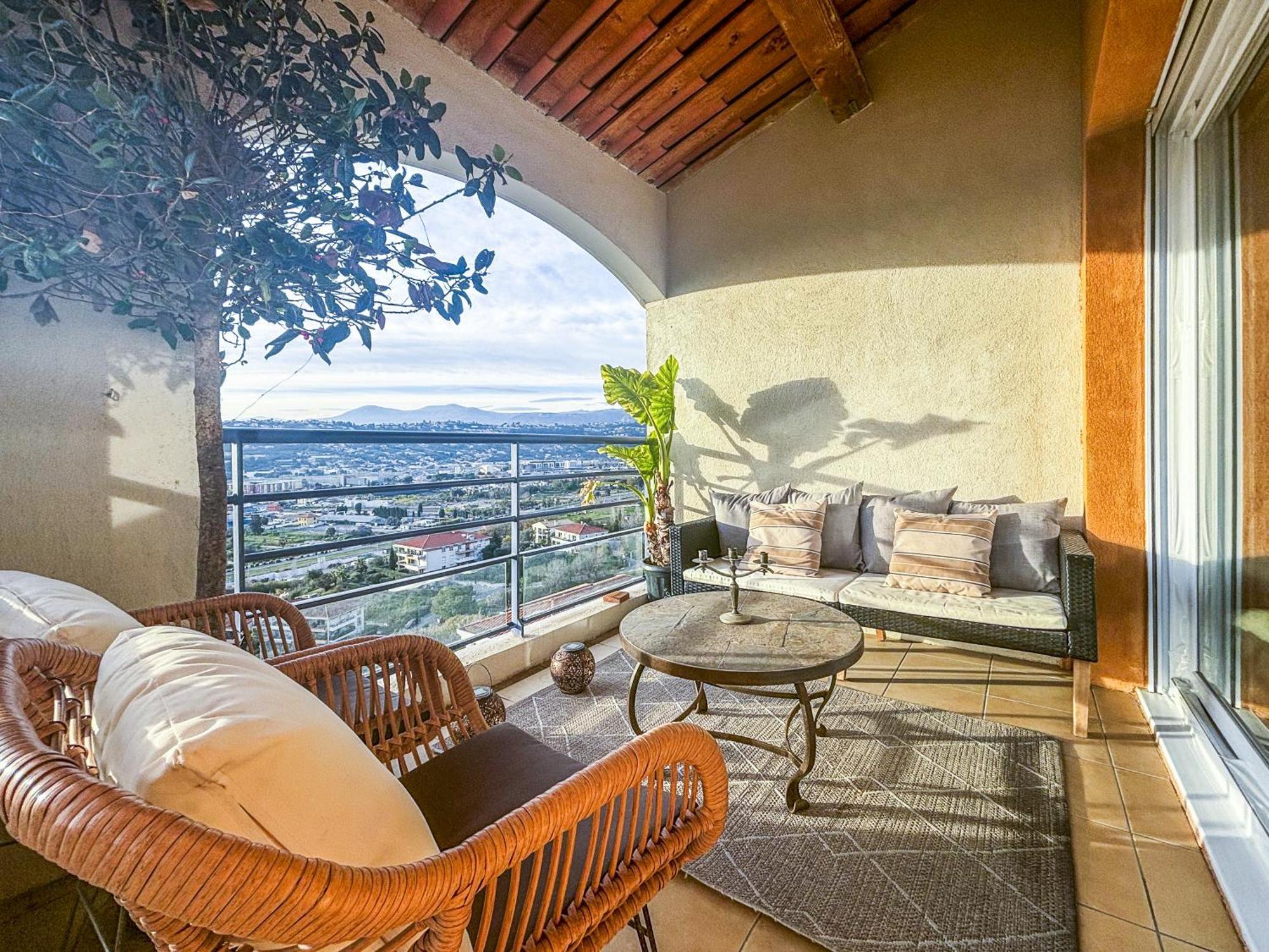 Apartment Evasion Vue - Wifi, Piscine, Parking, 4pers Nice