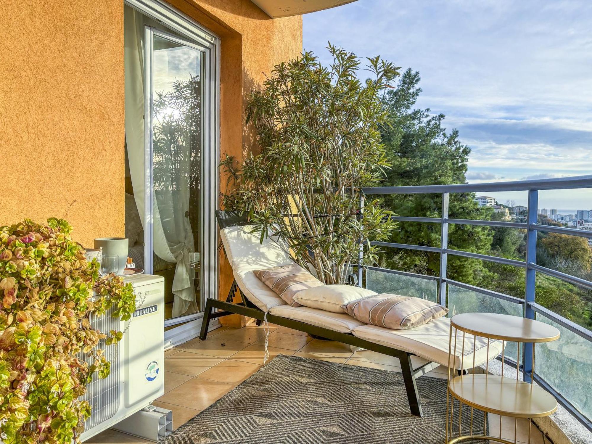 Apartment Evasion Vue - Wifi, Piscine, Parking, 4pers *