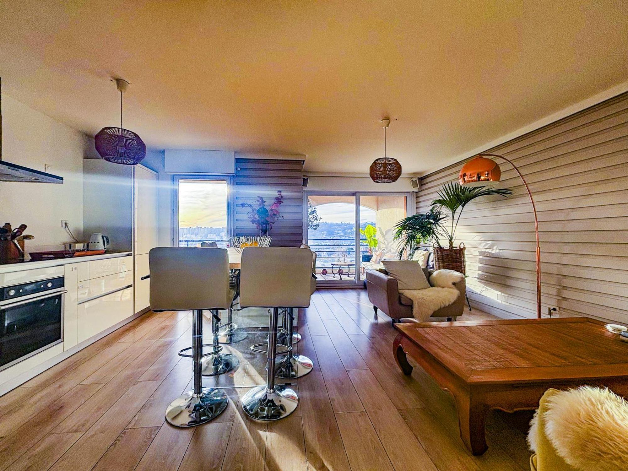 Apartment Evasion Vue - Wifi, Piscine, Parking, 4pers Nice