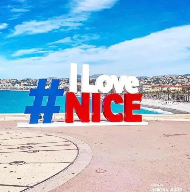 Appartement Hyper Centre-duplex De Charme- Luxe-clim Reversible- 10mn Place Massena Nice