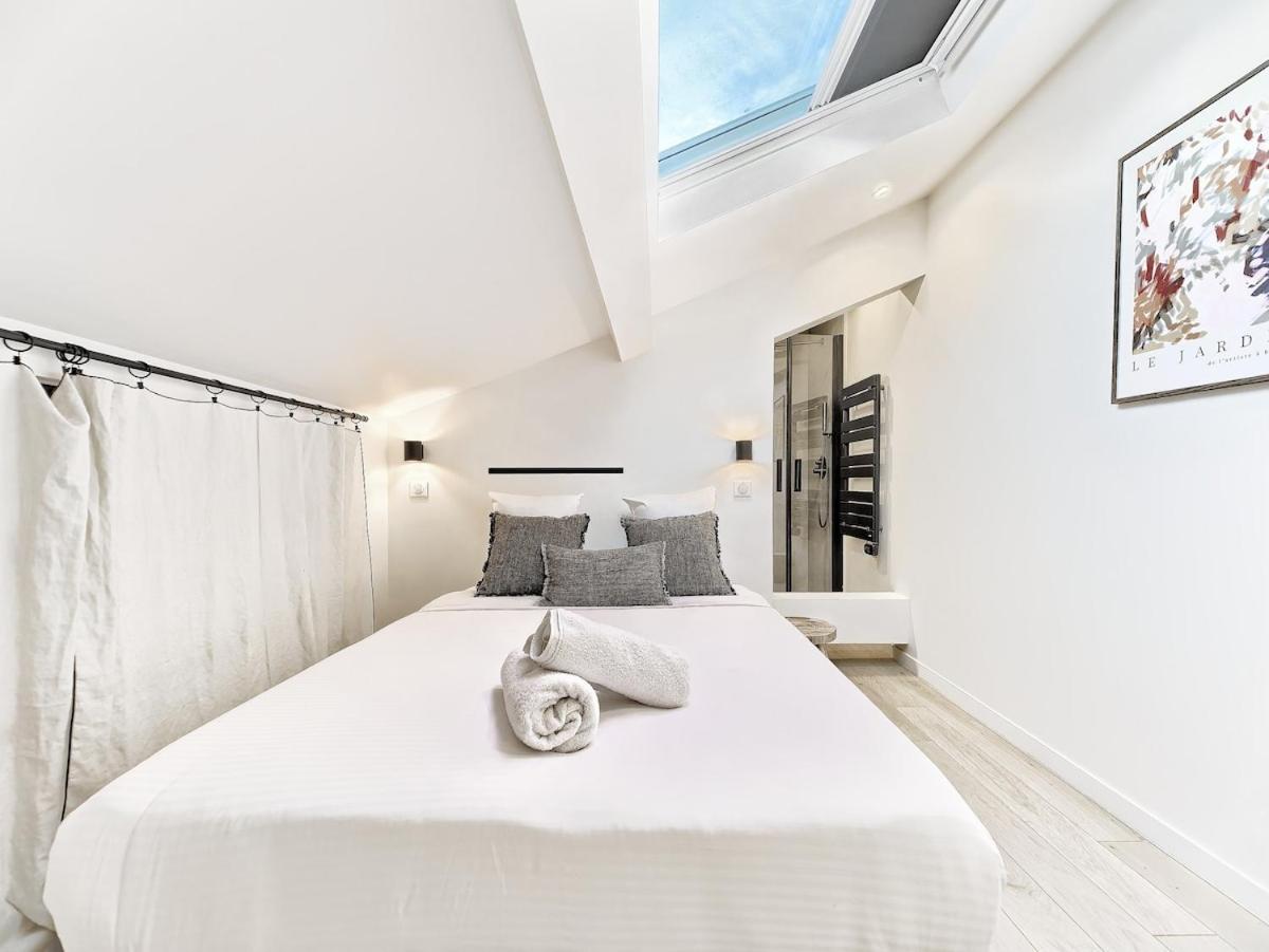 Hyper Centre - Charming Duplex - Luxury - Reversible Air Conditioning - 10 Mins From Place Massena *