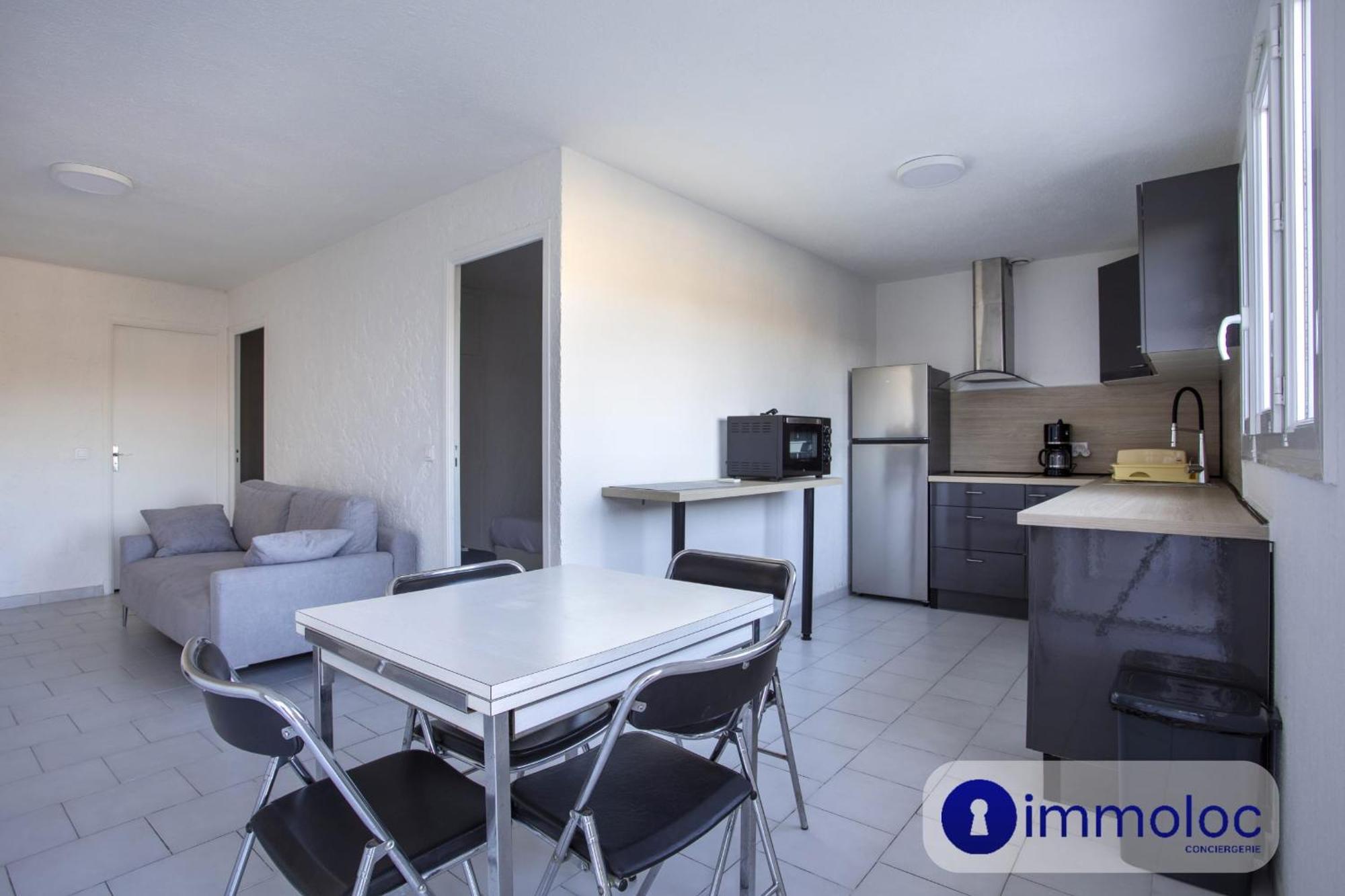T3 Air-conditioned On One Level On The Heights Of Apartment Nice
